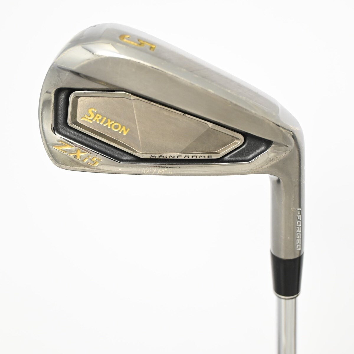 中古】スリクソン ZXi5 ブラッククロム アイアン N.S.PRO MODUS3 TOUR