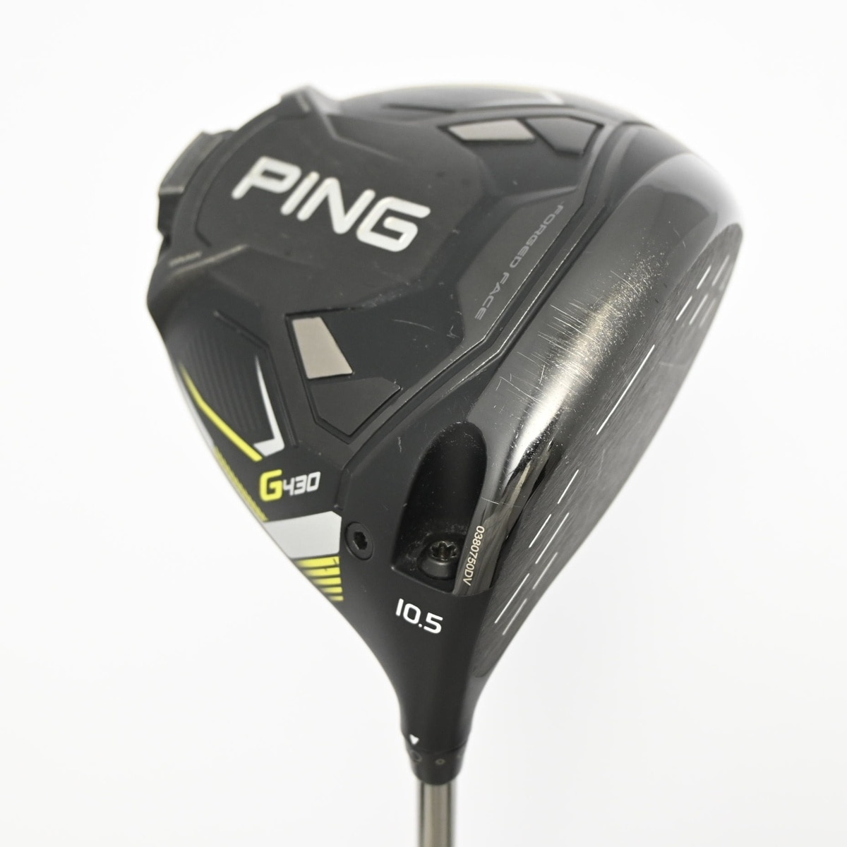 PING G430 LST ドライバー ツアークローム2.0 美品 中古】G430 LST ドライバー PING TOUR 2.0 CHROME 65 10.5 R CD