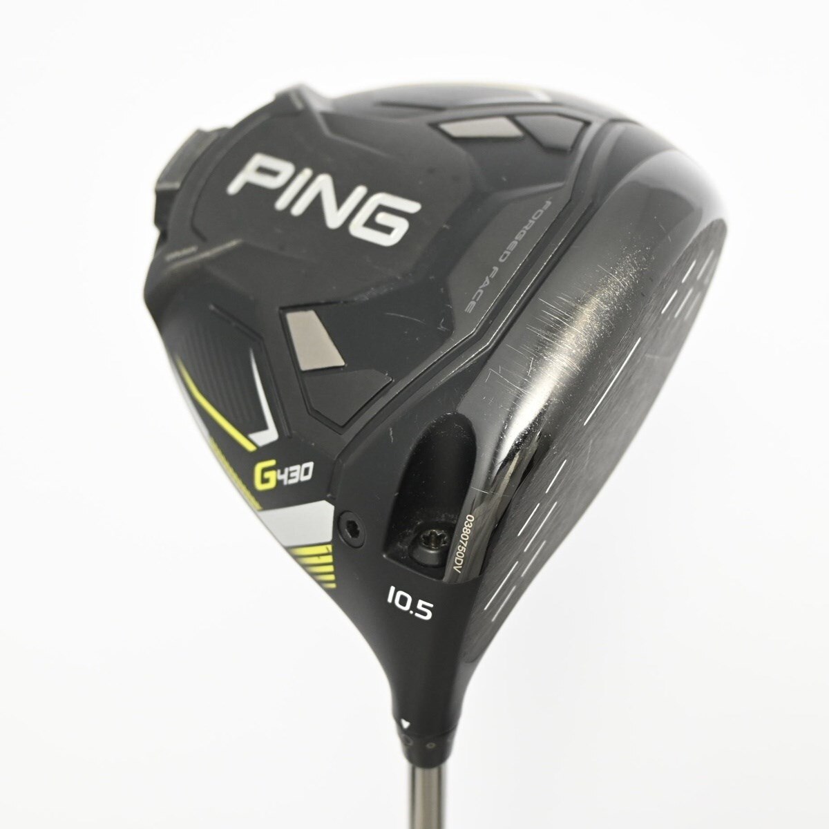 【中古美品】PING G430 LST ドライバー　10.5度 中古】G430 LST ドライバー PING TOUR 2.0 CHROME 65 10.5 R CD