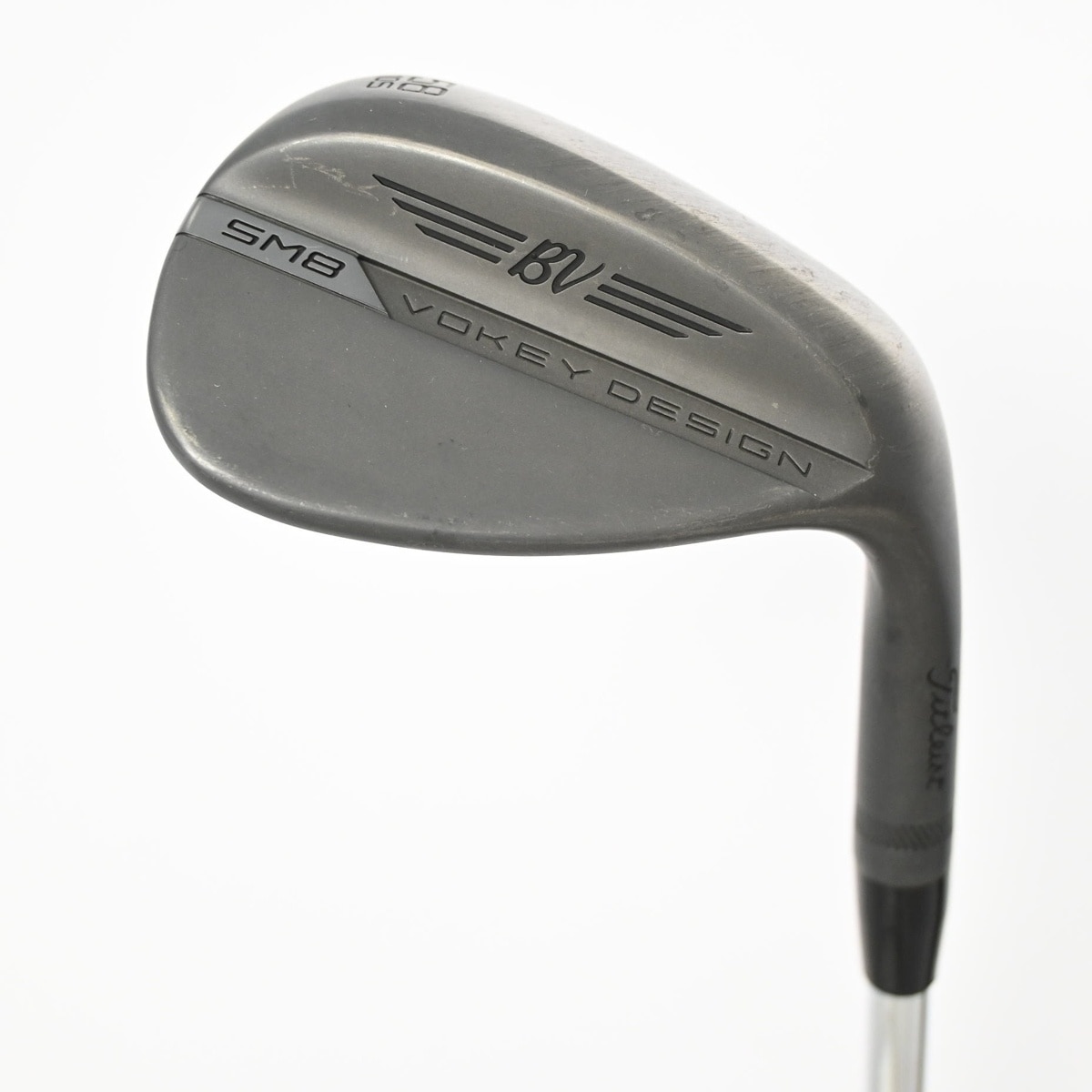 中古】ボーケイ SM8 ジェットブラック ウェッジ (タイトリスト