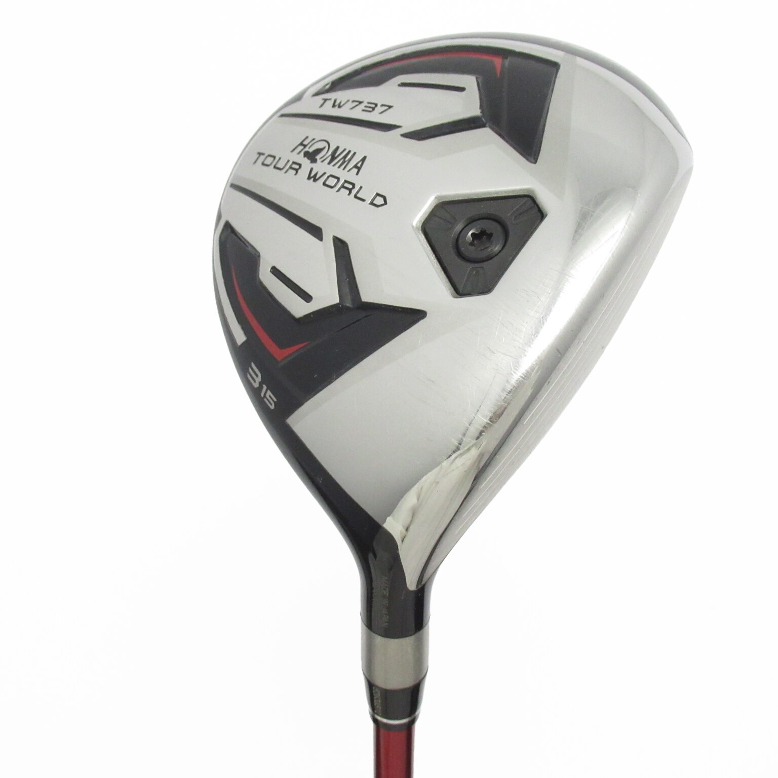 中古】ツアーワールド TW737 フェアウェイウッド VIZARD EX-C55 15 SR