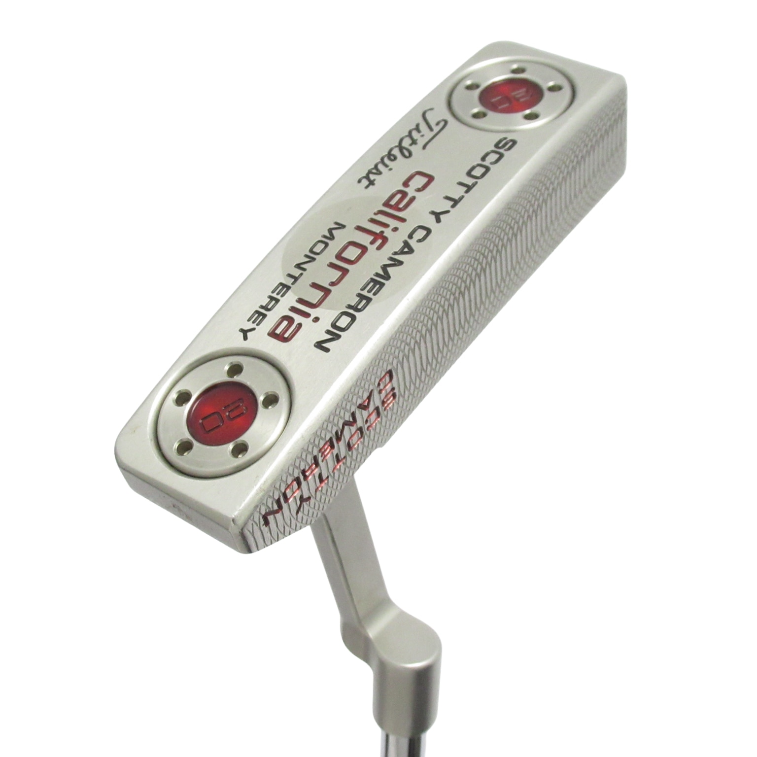 中古】California MONTEREY(2012) パター スチールシャフト 計測項目外