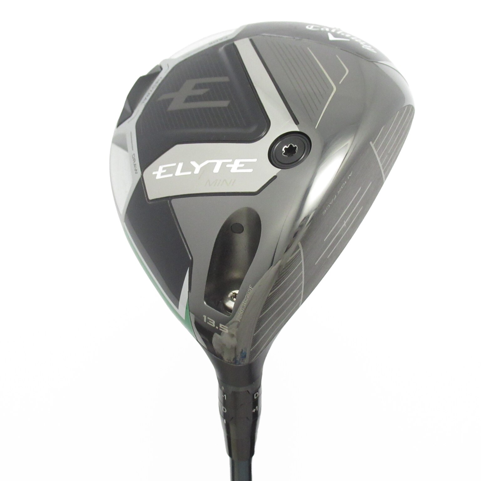 中古】エリート MINI ドライバー VENTUS GREEN 5 for Callaway 13.5