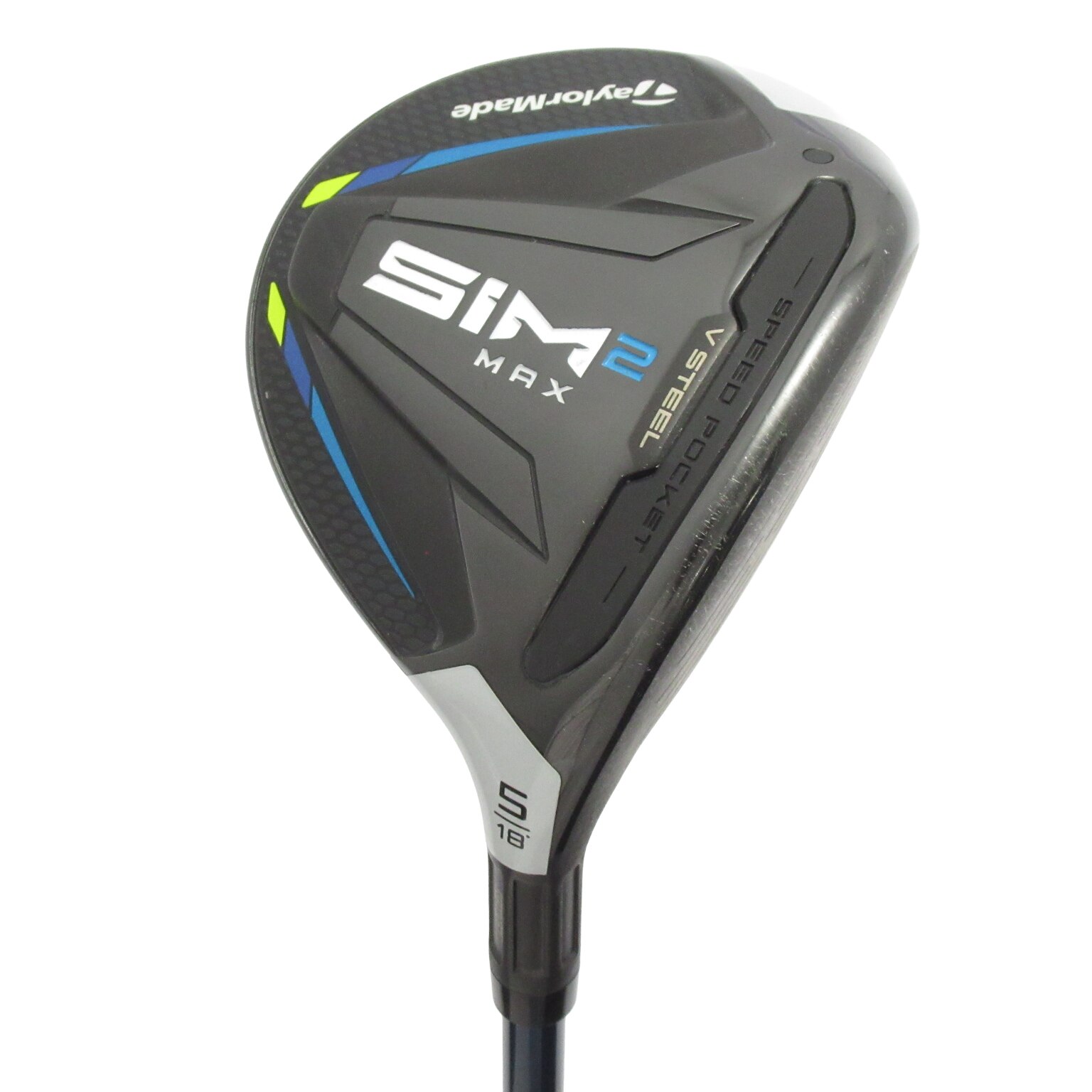 【良品】SIM MAX 7W 21° 純正TENSEI 50S テーラーメイド 中古】SIM2 マックス フェアウェイウッド TENSEI BLUE TM50(2021) 18