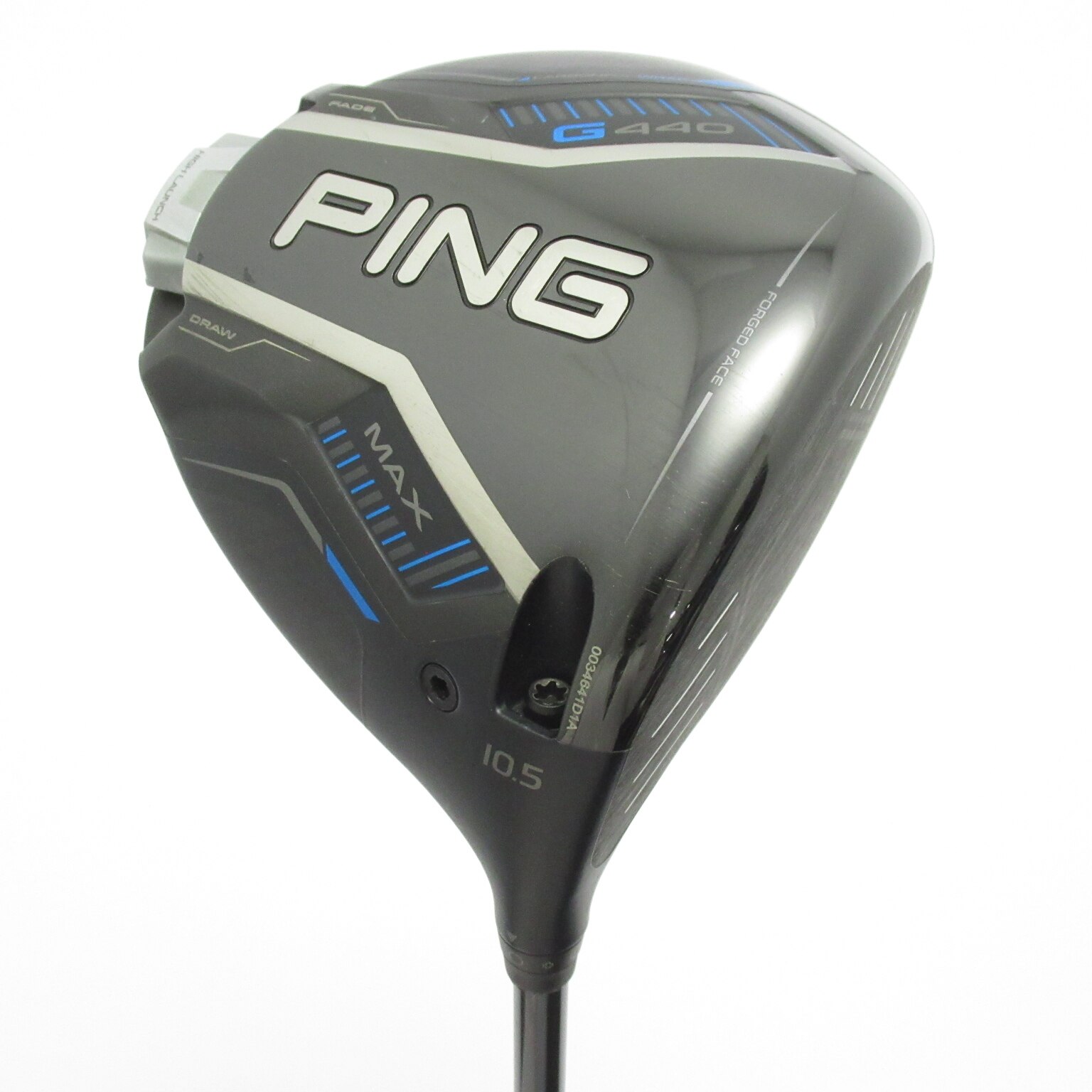 中古】G440 HL MAX ドライバー SPEEDER NX GREY 40 10.5 設定無 CD