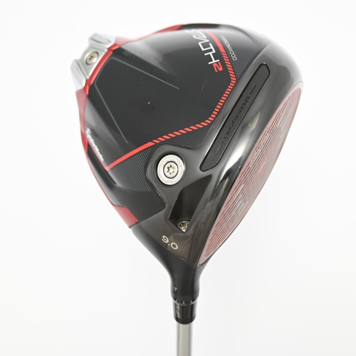 TaylorMade - 【テーラーメイド】TENSEI　ck-orange 60(R) 中古】ステルス2 ドライバー TENSEI CK ORANGE 60 9 S C(ドライバー