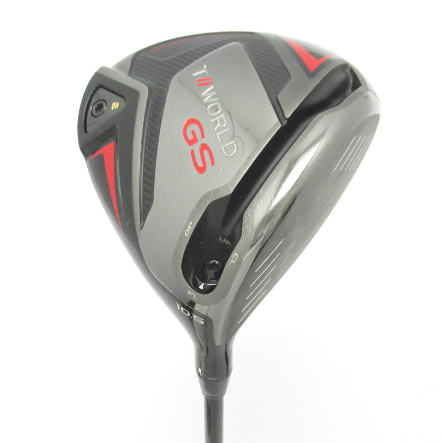 中古】ツアーワールド GS ドライバー (本間ゴルフ) ツアーワールド