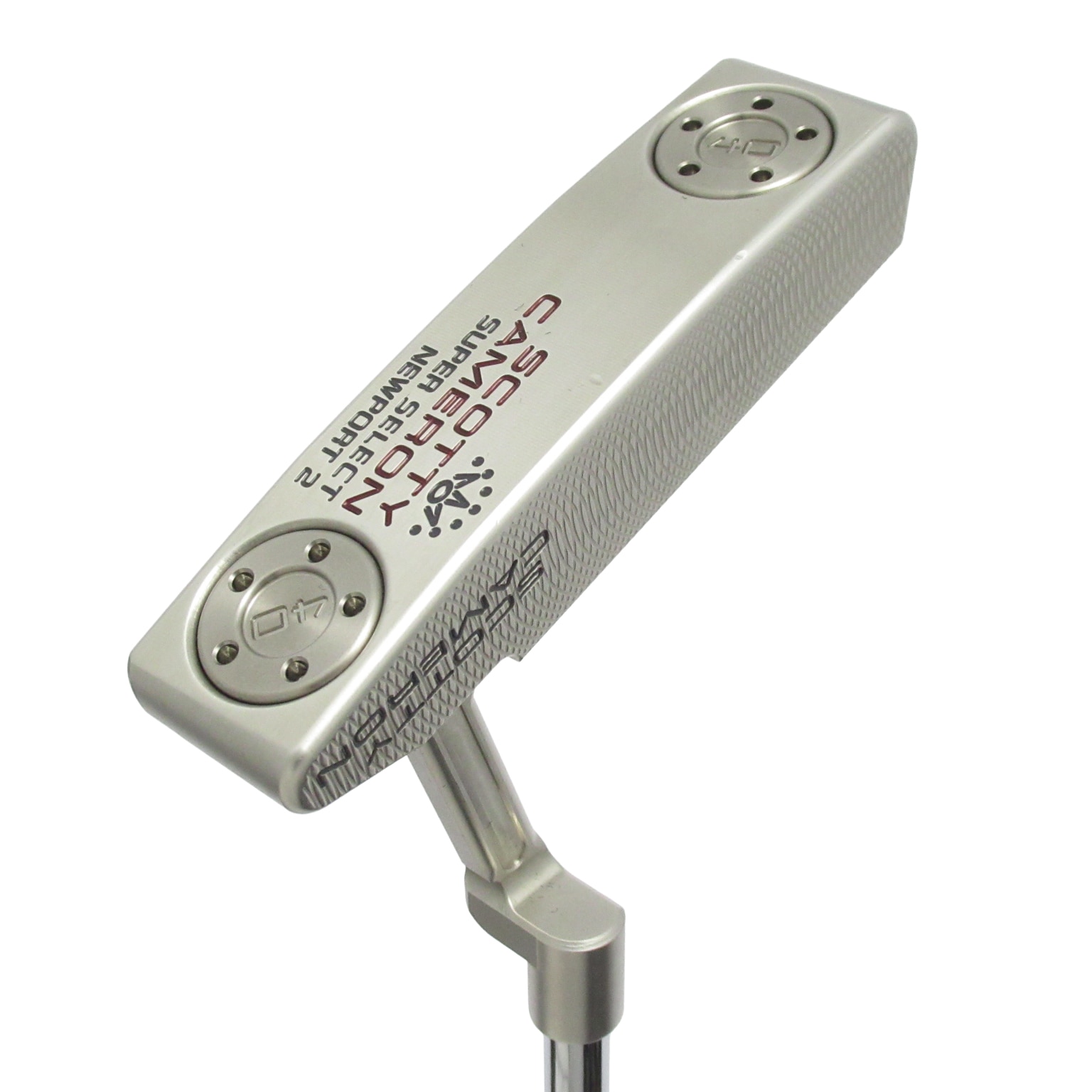 中古】スーパーセレクト ニューポート2 [2023] パター (スコッティ