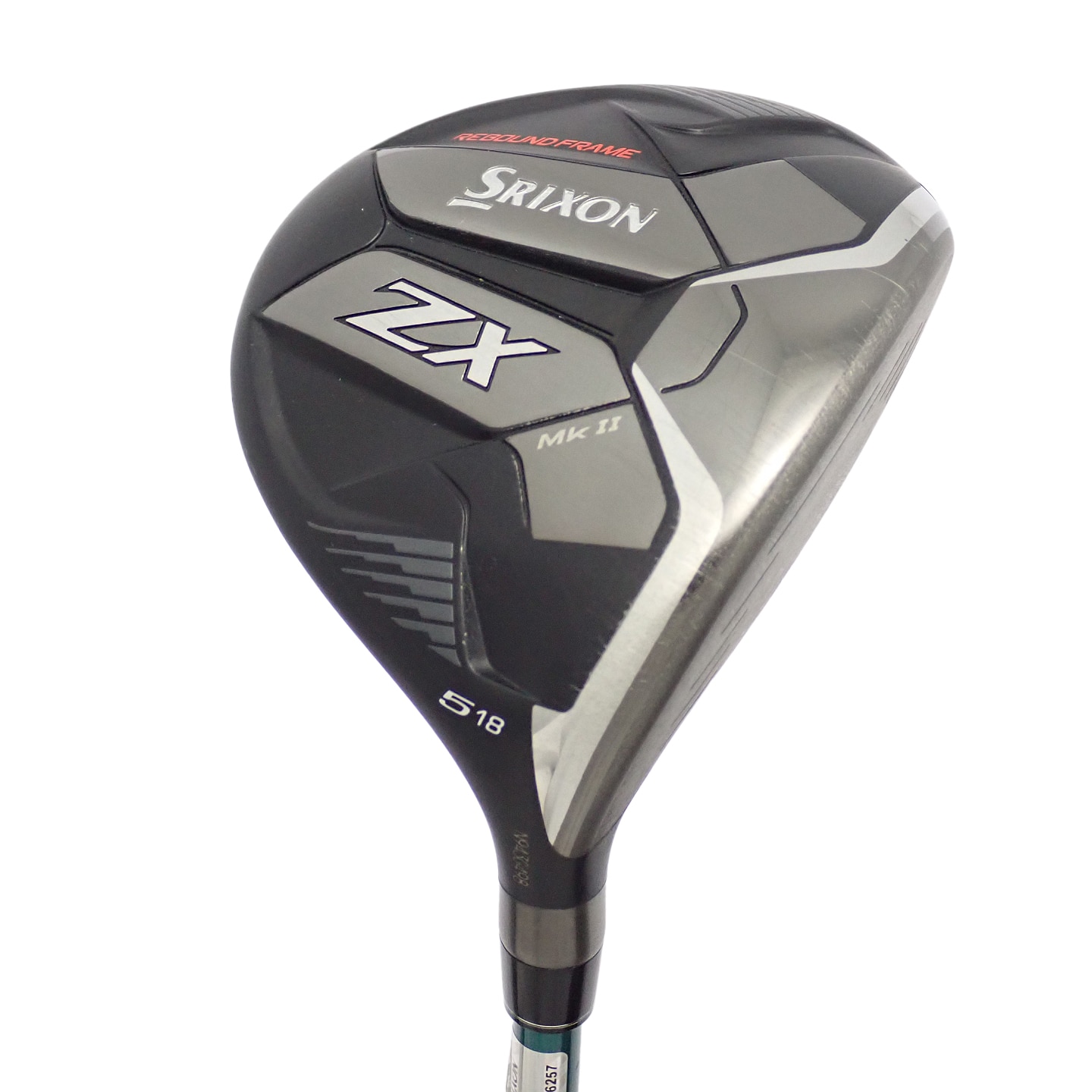 zxmk2 3w 5w nxグリーン6s 中古】スリクソン ZX MkII フェアウェイウッド Speeder NX GREEN 60 18