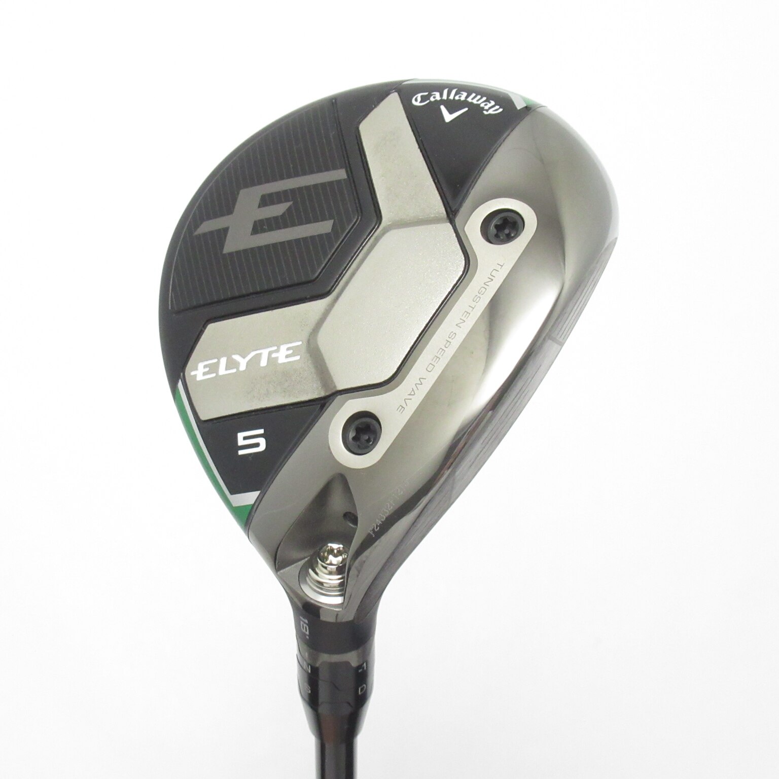 中古】エリート フェアウェイウッド THE ATTAS V2 6 18 S B