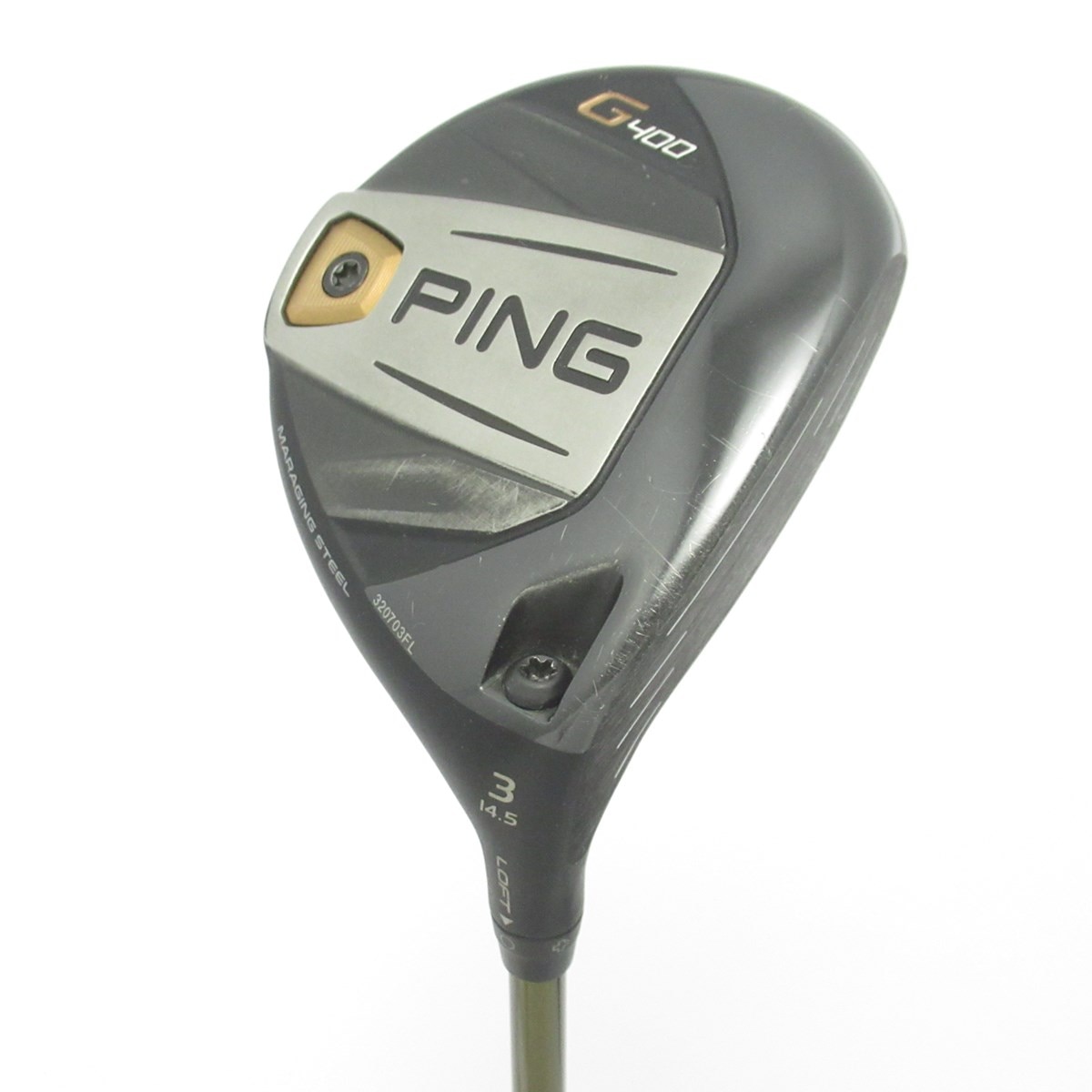 PING G400 3番フェアウェイウッド 14.5度 ALTA JCB S G400フェアウェイウッド│CLUB PING【PINGオフィシャルサイト】