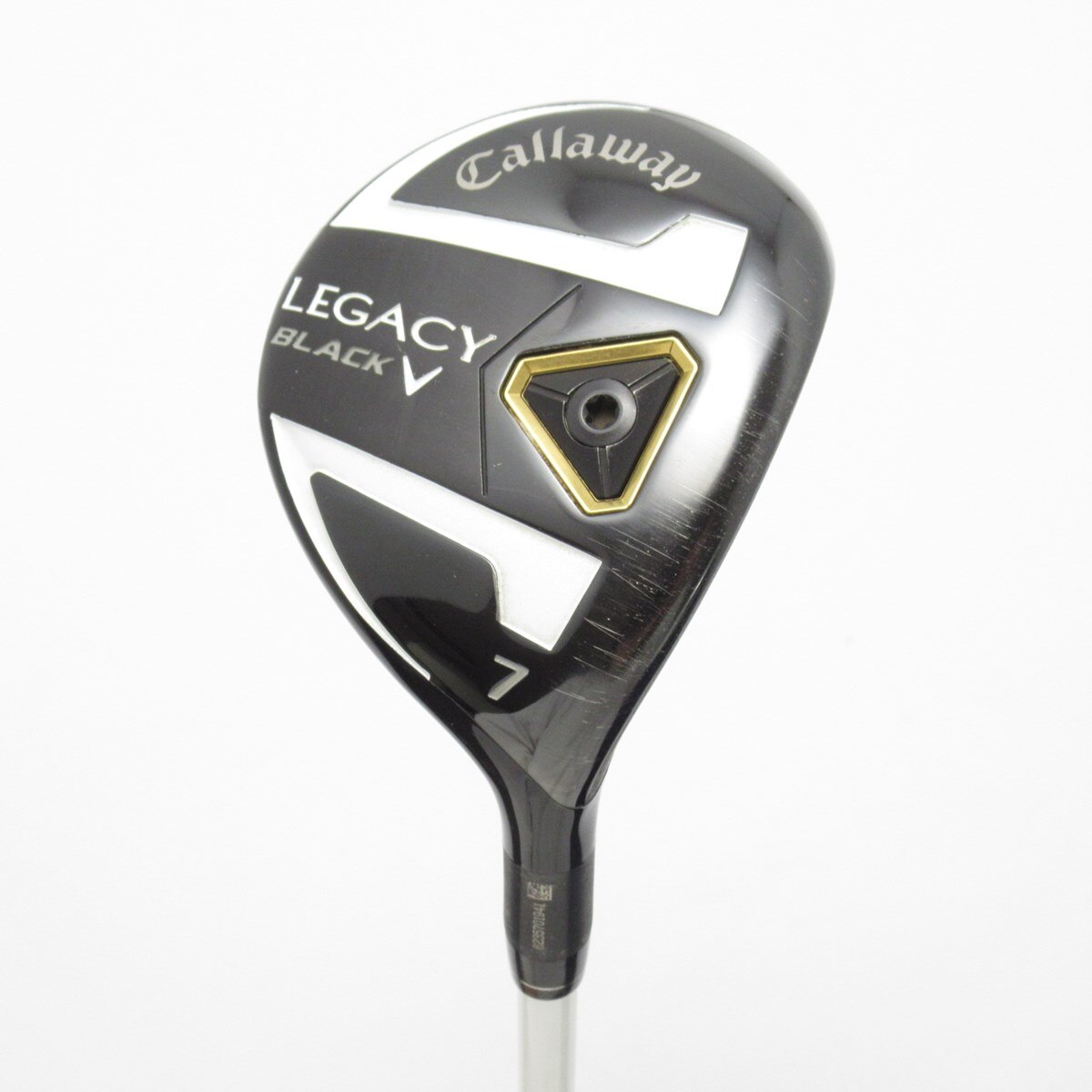 中古】LEGACY BLACK(2013) フェアウェイウッド SPEED METALIX ZX 21 SR