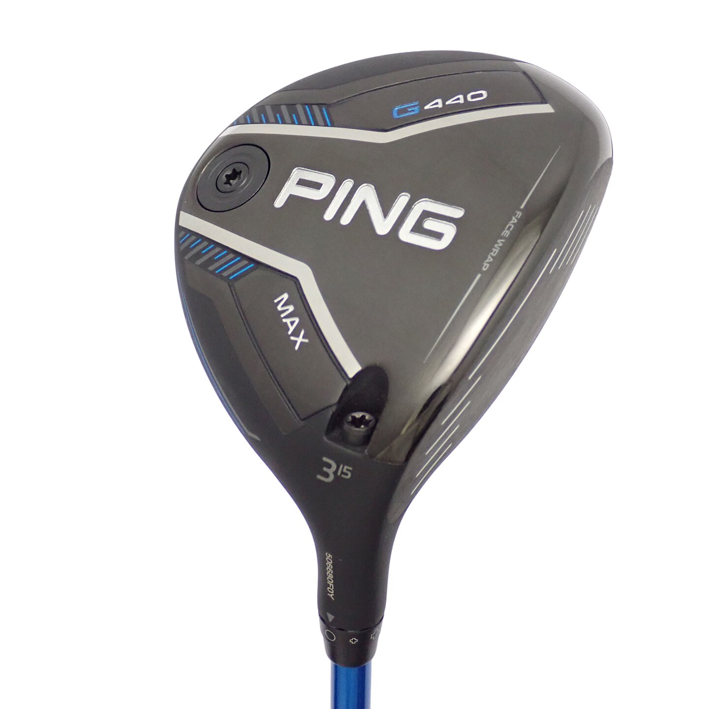 中古】G440 MAX フェアウェイウッド ALTA J CB BLUE 15 S BC