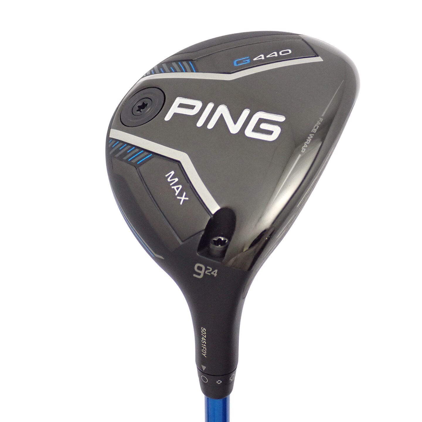 中古】G440 MAX フェアウェイウッド ALTA J CB BLUE 24 S B