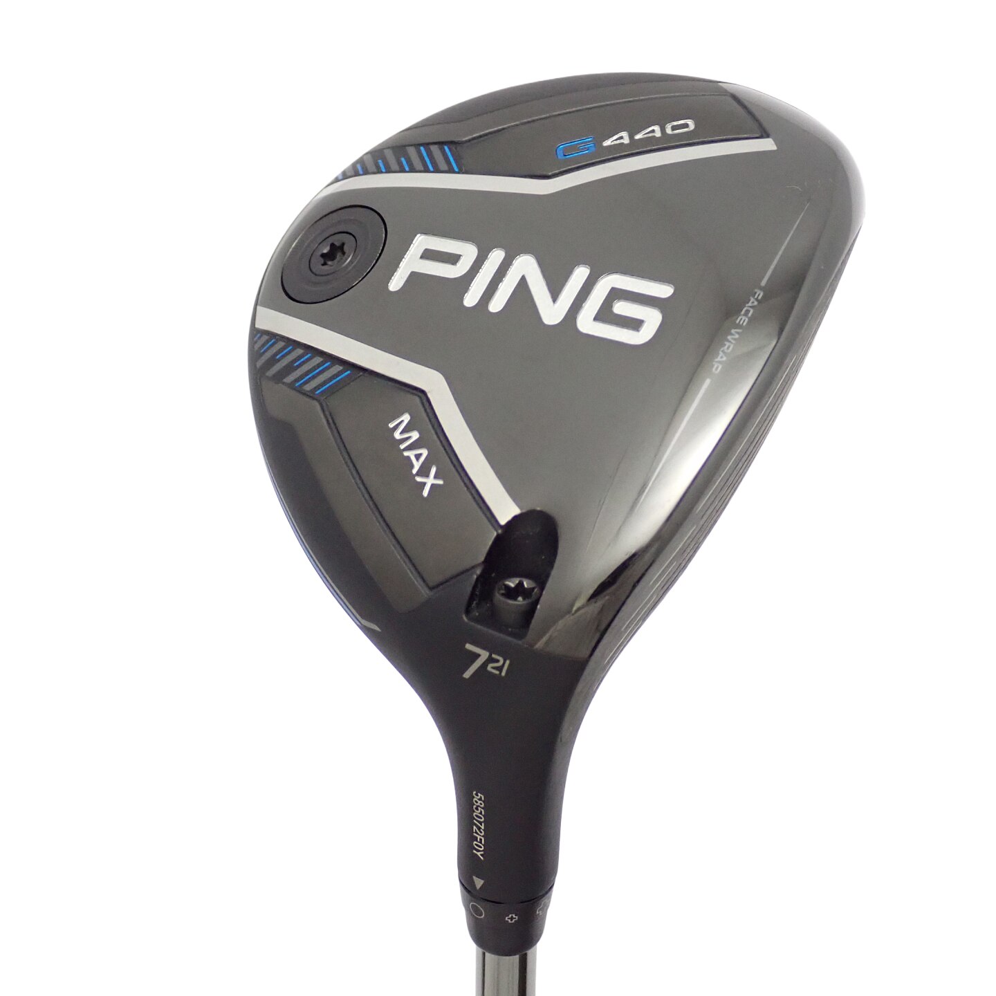 【中古】PING G440 MAX フェアウェイウッド 7番ウッド　21度 PING ピン 中古フェアウェイウッド G440 MAX 7W 21°の商品詳細｜中古