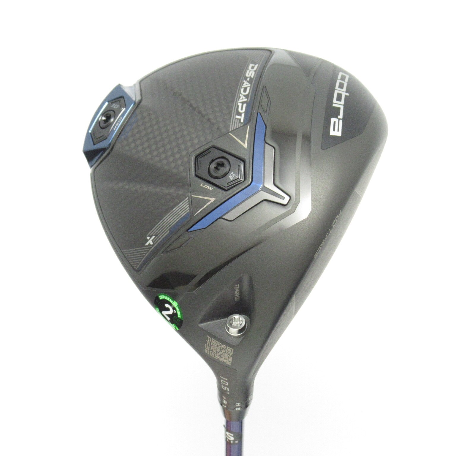中古】DS-ADAPT X ドライバー Speeder NX VIOLET 60 10.5 S B