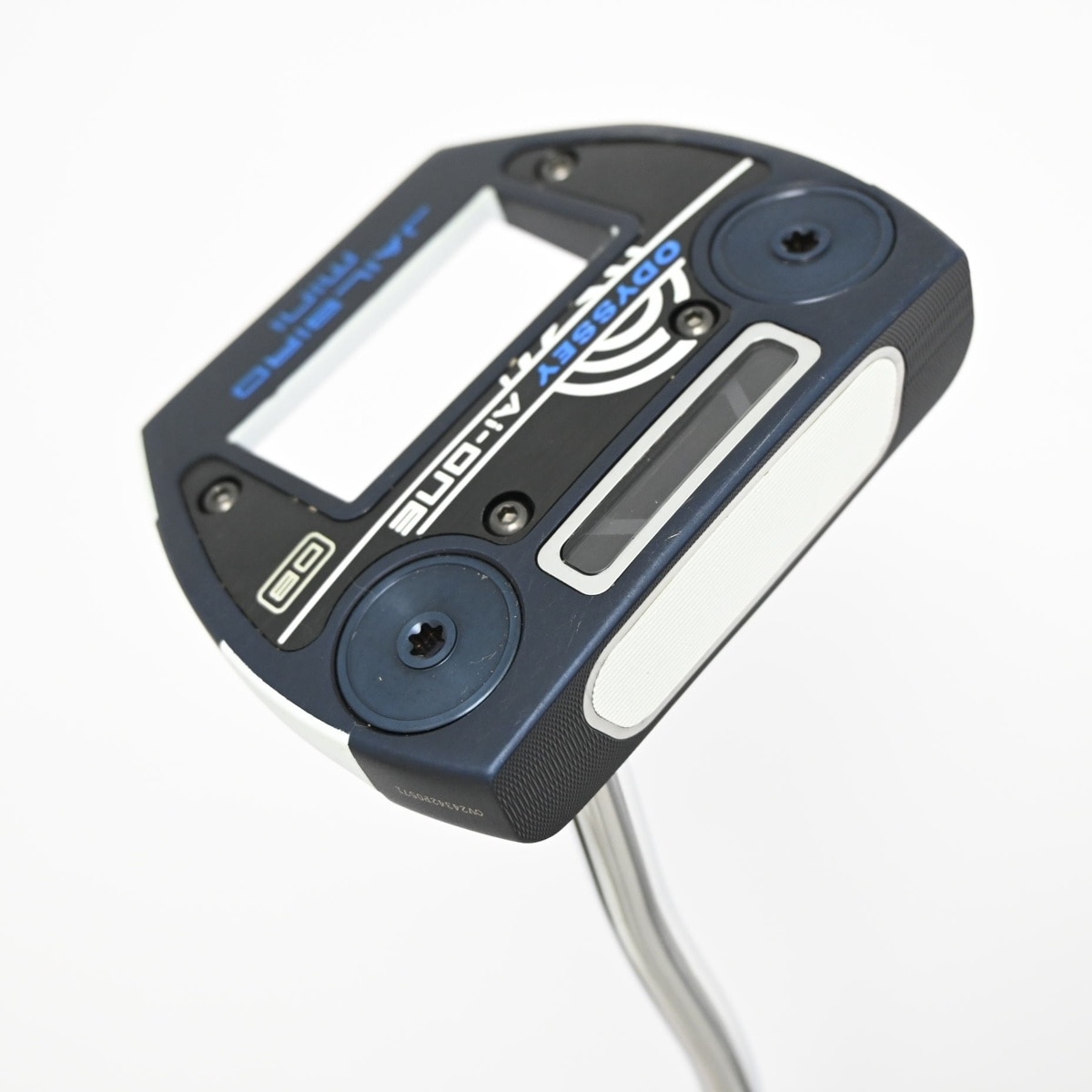 中古】AI-ONE JAILBIRD MINI DB パター スチールシャフト 計測項目外