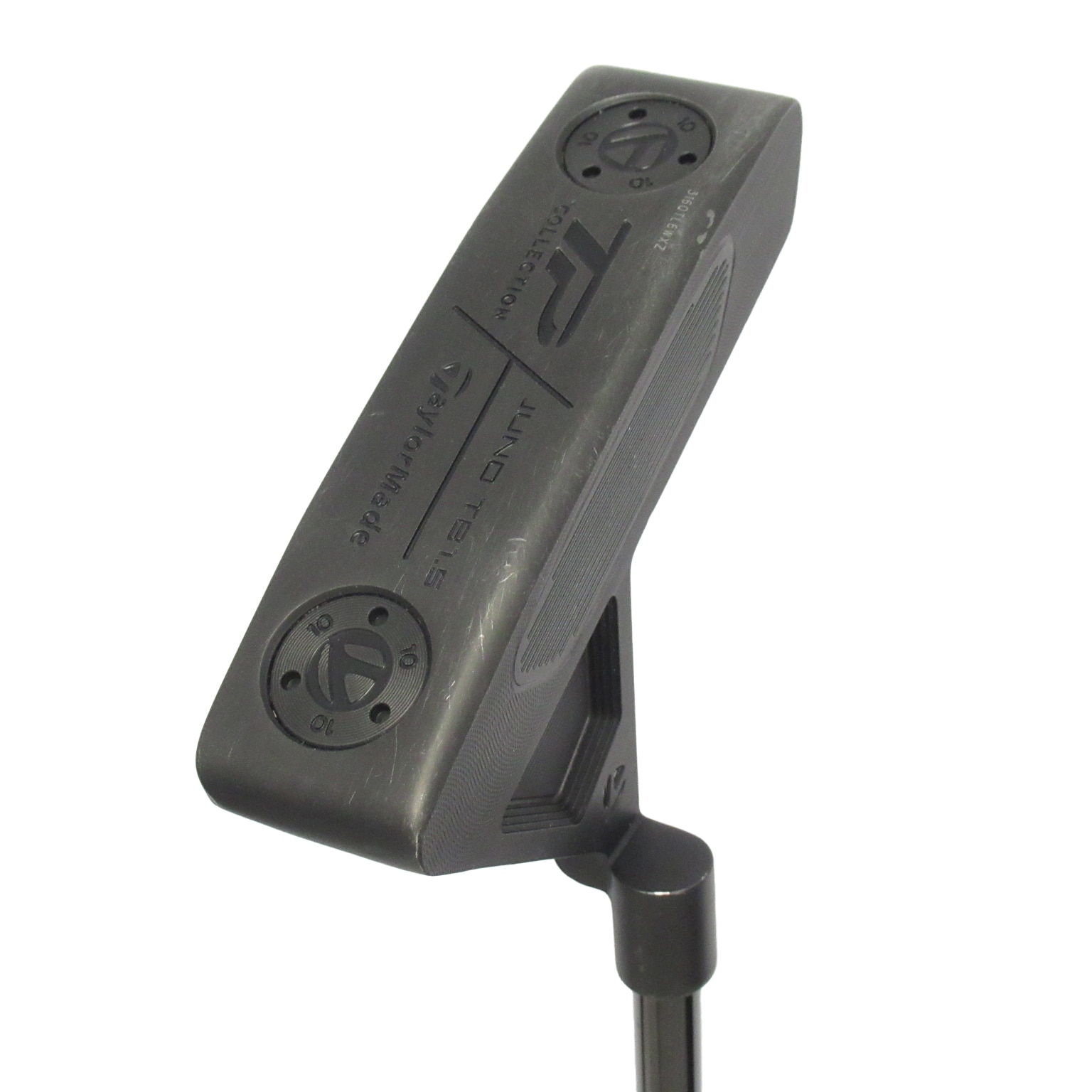 中古】TP BLACK JUNO TB1.5 ﾄﾗｽﾋｰﾙ パター (テーラーメイド) TP