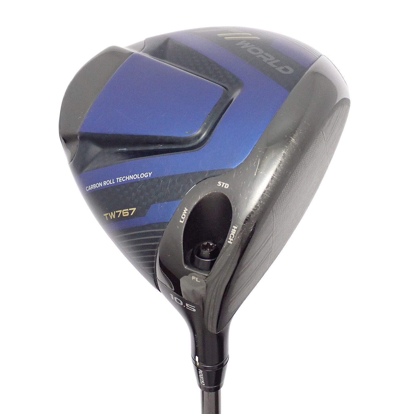 中古】ツアーワールド TW767 ドライバー VIZARD EZ-Z 5 10.5 S CD