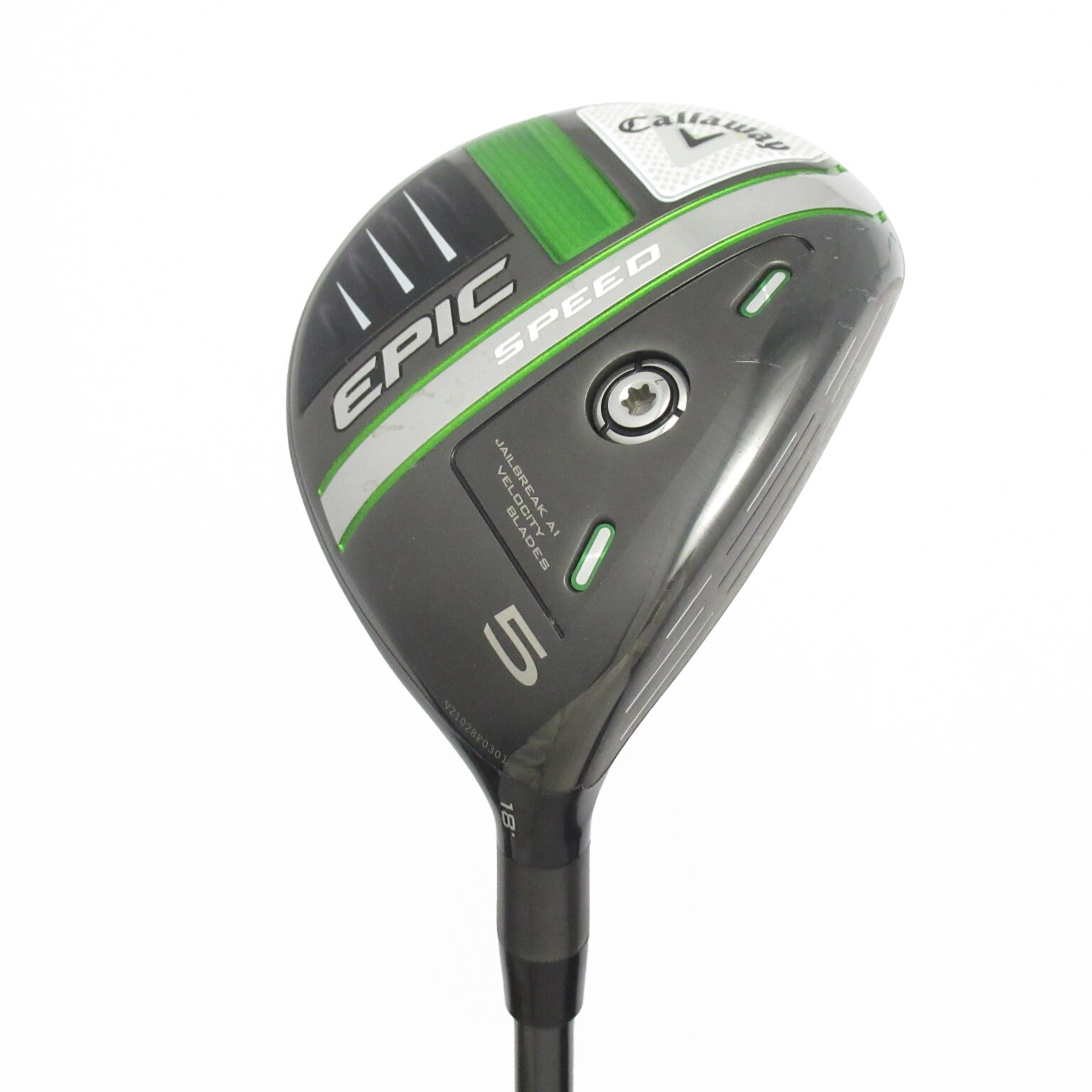 キャロウェイ　フェアウェイウッド スピード5w 18° 純正ディアマナ50S 中古】エピック SPEED フェアウェイウッド Diamana 50 for Callaway 18