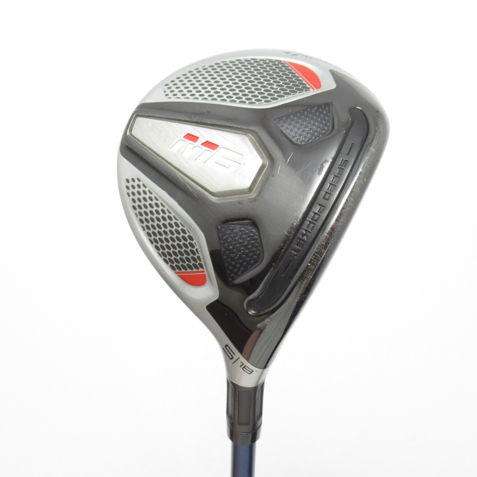 テーラーメイドM6フェアウェイウッド5W ツアーAD VR6 中古】M6 フェアウェイウッド Tour AD VR-6 18 S CD(フェアウェイ