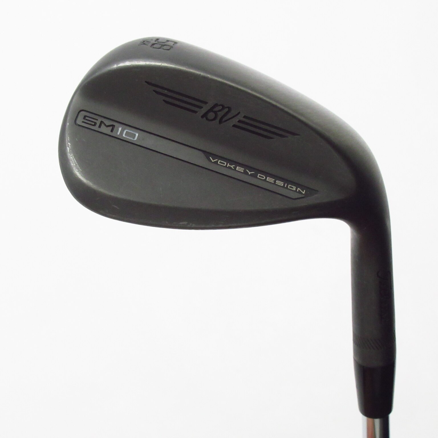 中古】ボーケイ SM10 ジェットブラック ウェッジ Dynamic Gold 58-14