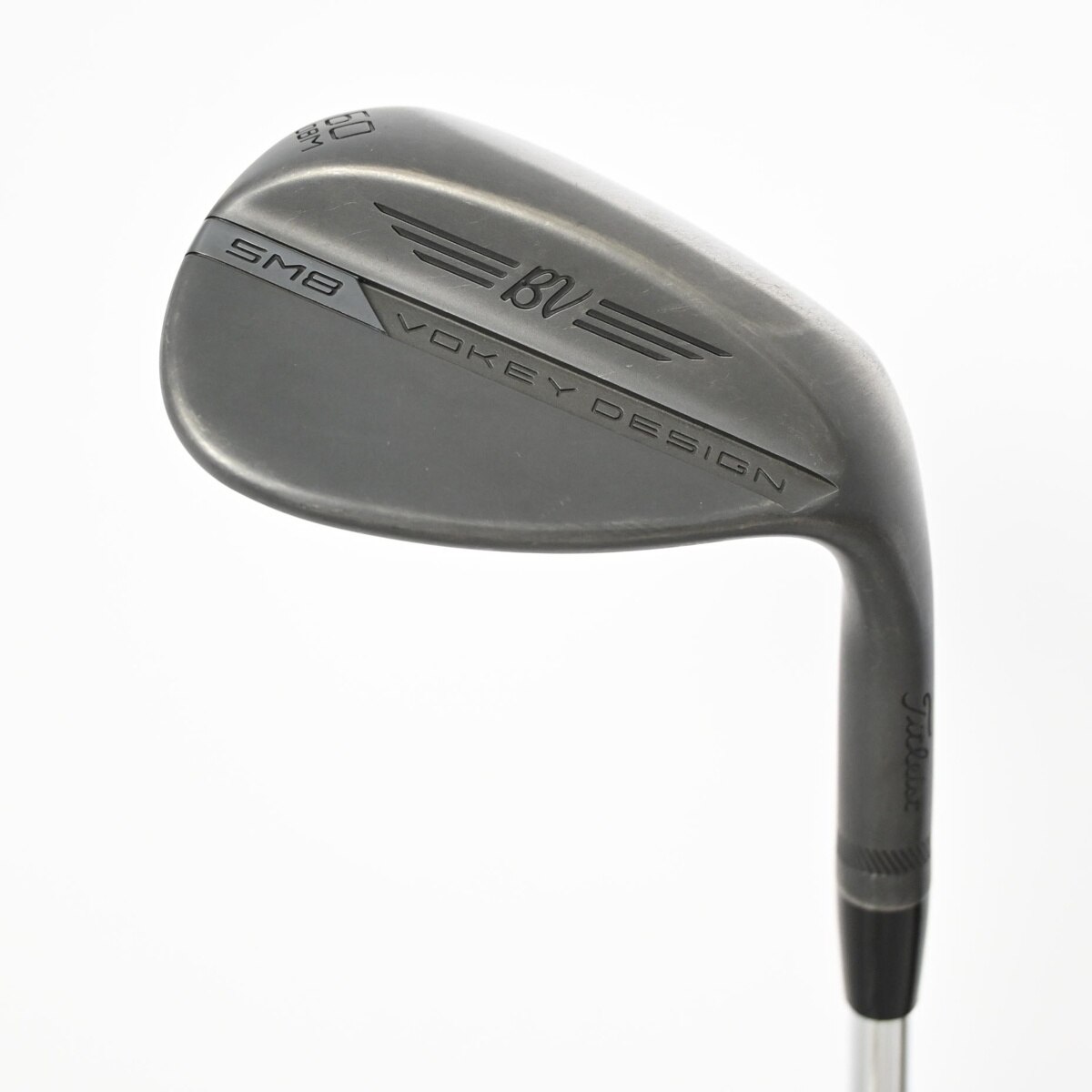s*c様 タイトリストＳＭ８ ウェッジ【６０°/１２Ｄ】中古！ 中古】ボーケイ SM8 ジェットブラック ウェッジ Dynamic Gold 60-08
