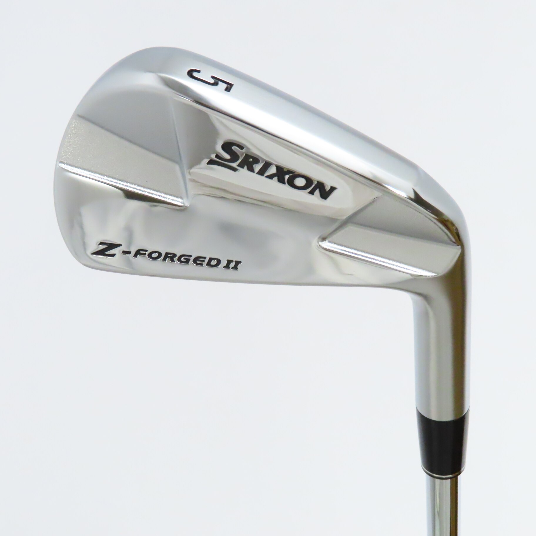 中古】SRIXON Z-FORGED II アイアンセット (ダンロップ) スリクソン