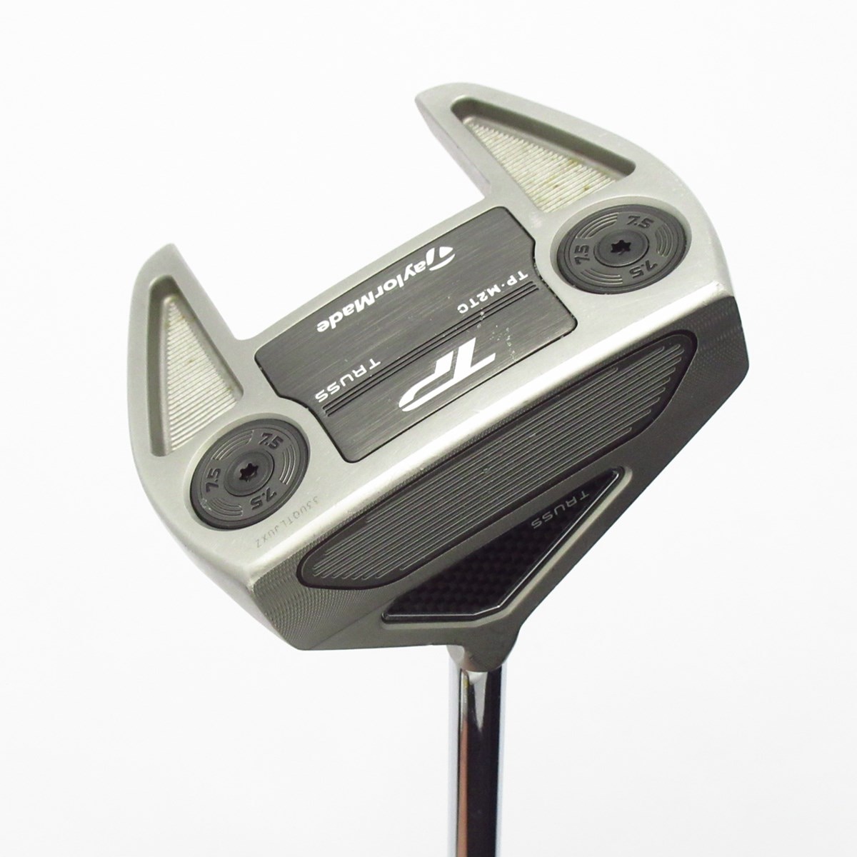 テーラーメイド TPトラスM2TC 34インチ センター 美品 中古】TP トラス M2TC トラスセンター パター スチールシャフト 計測
