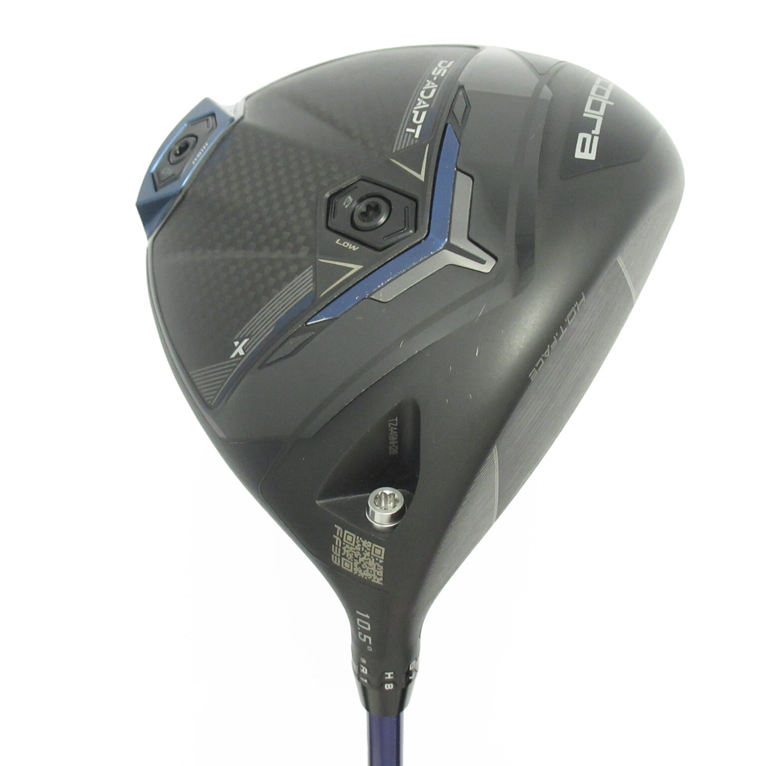中古】DS-ADAPT X ドライバー Speeder NX VIOLET 50 10.5 S BC