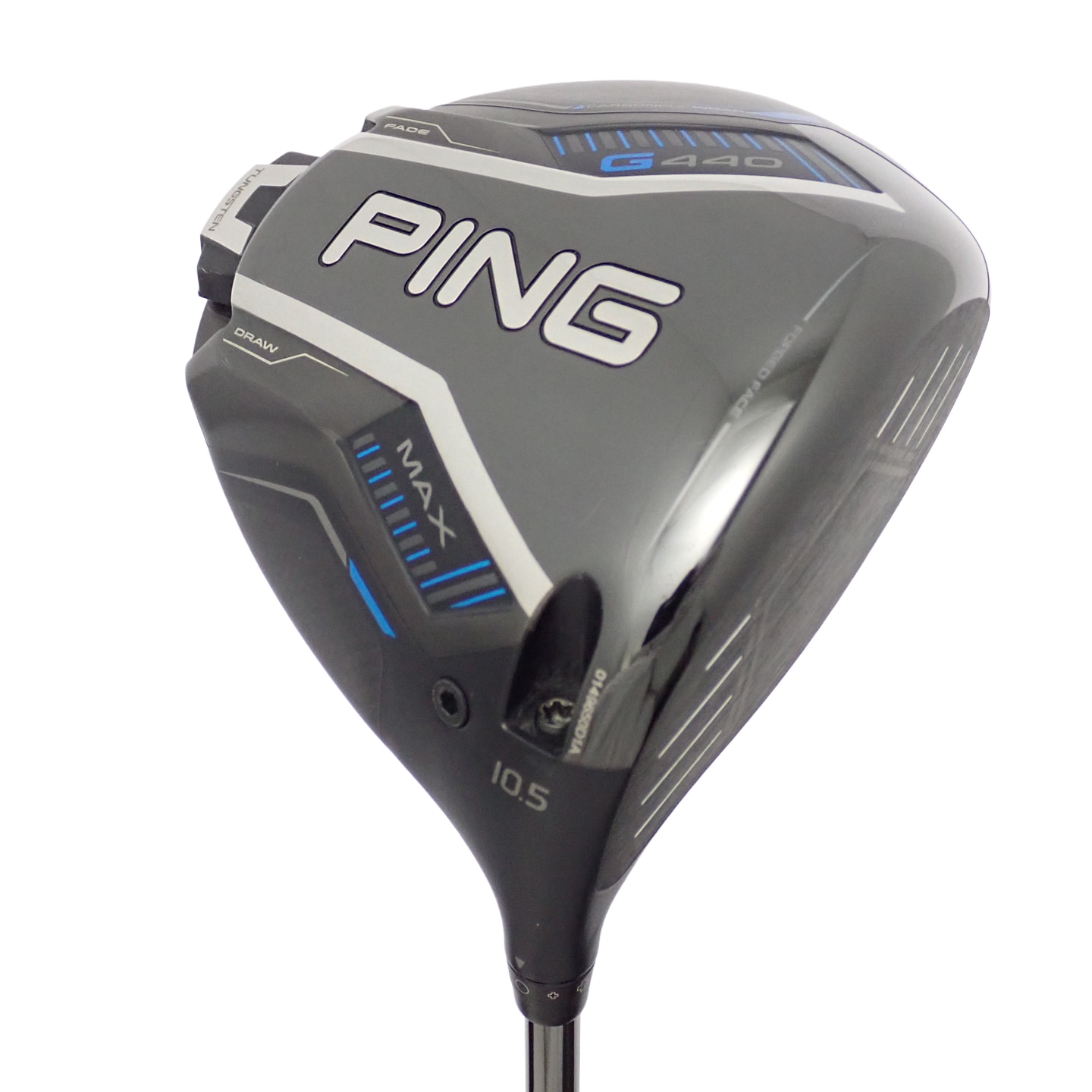 中古】G440 MAX ドライバー PING TOUR 2.0 CHROME 65 10.5 S C