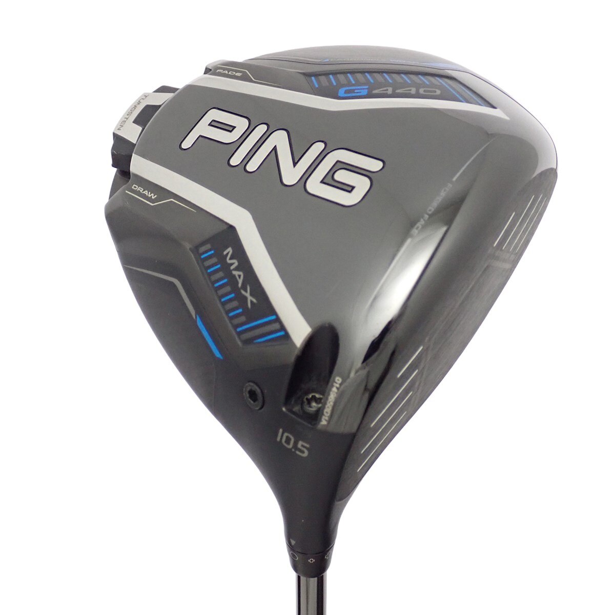 中古】G440 MAX ドライバー PING TOUR 2.0 CHROME 65 10.5 S C