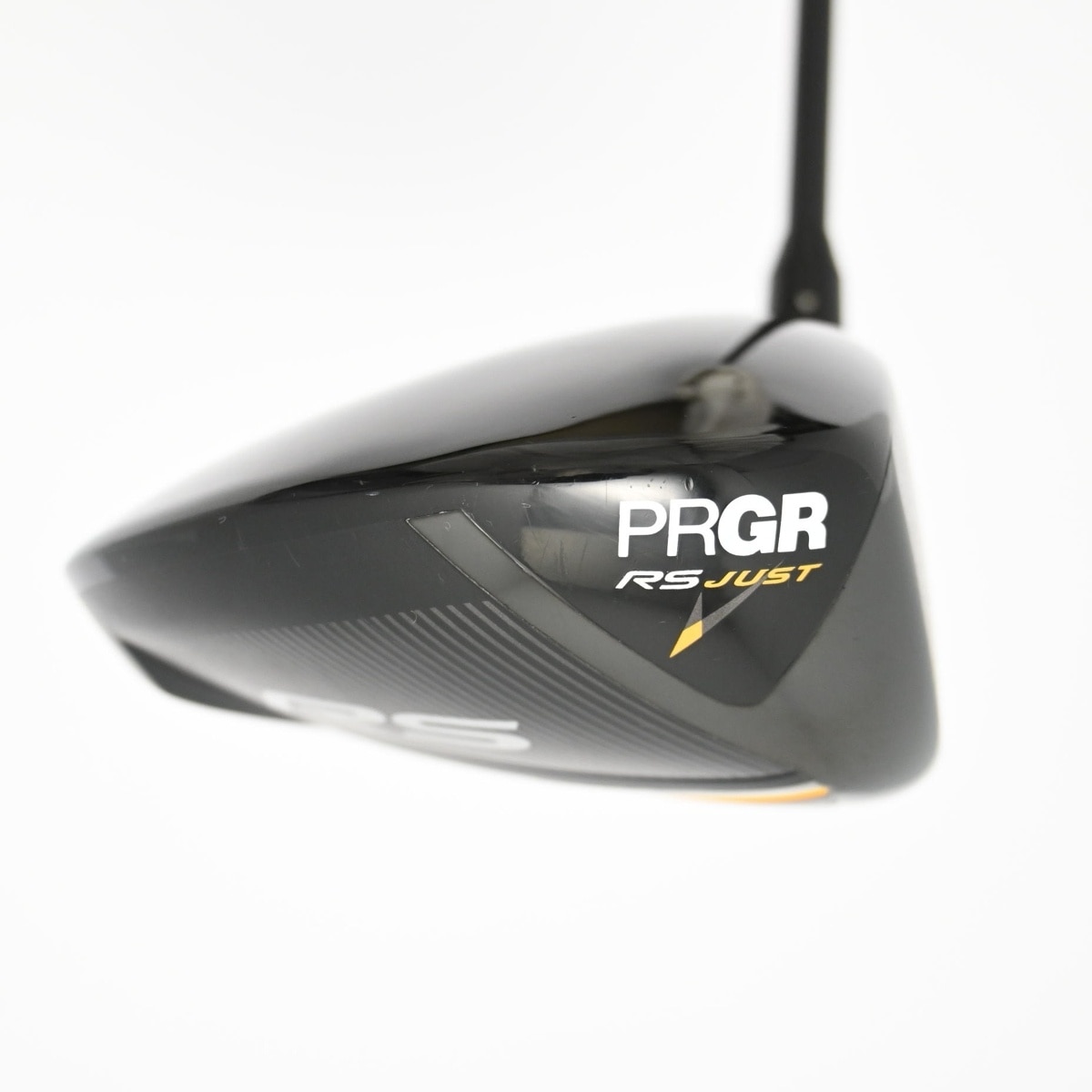中古】RS JUST ドライバー Diamana FOR PRGR BLACK 10.5 SR CD