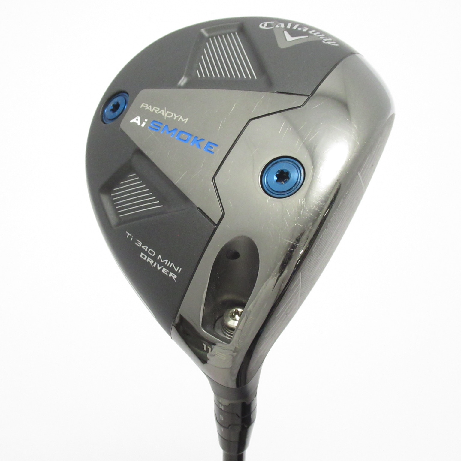 中古】PARADYM Ai SMOKE Ti 340MINI ドライバー (キャロウェイ) Ai