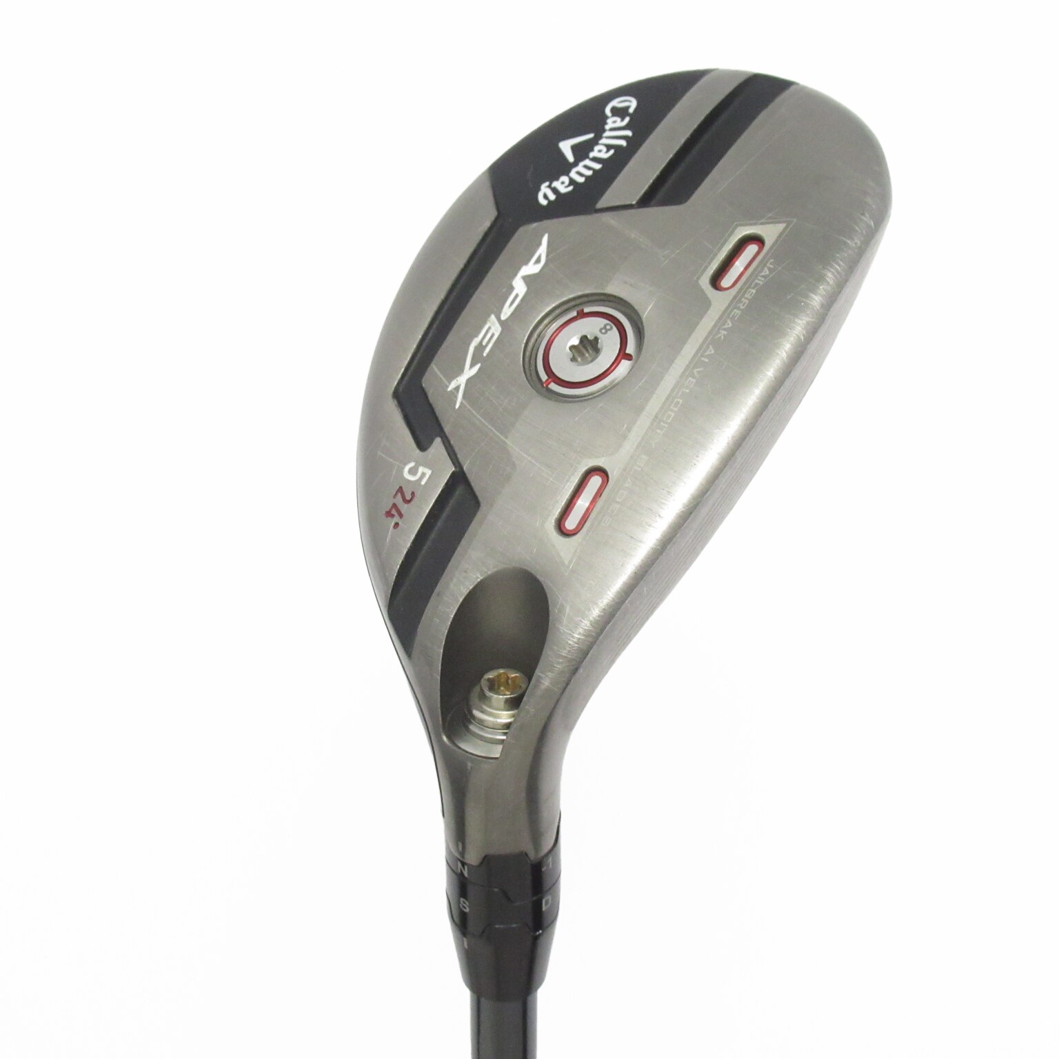 中古】APEX UT(2021) ユーティリティ Diamana 55 for Callaway 24 SR