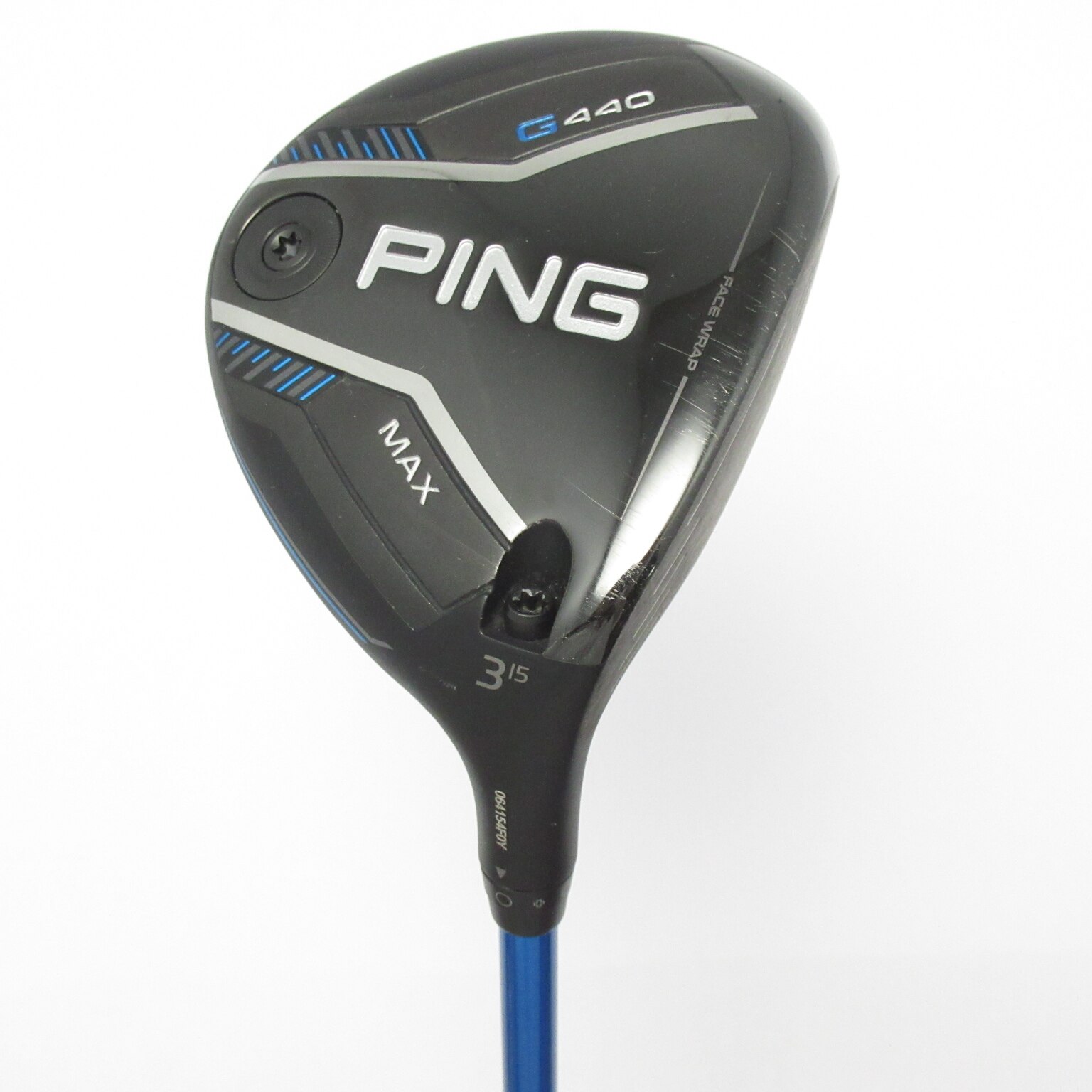 中古】G440 MAX フェアウェイウッド ALTA J CB BLUE 15 S CD