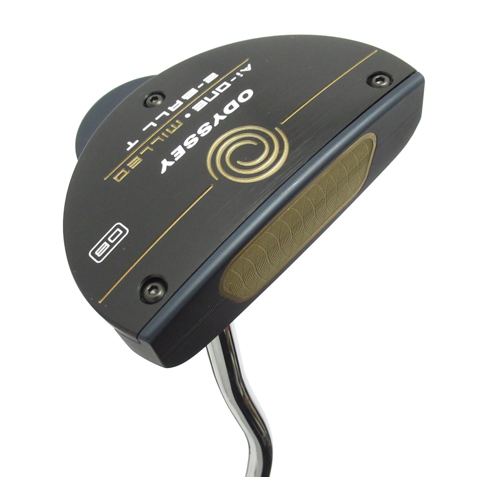 中古】Ai-ONE MILLED 2-BALL T DB パター スチールシャフト 計測項目外
