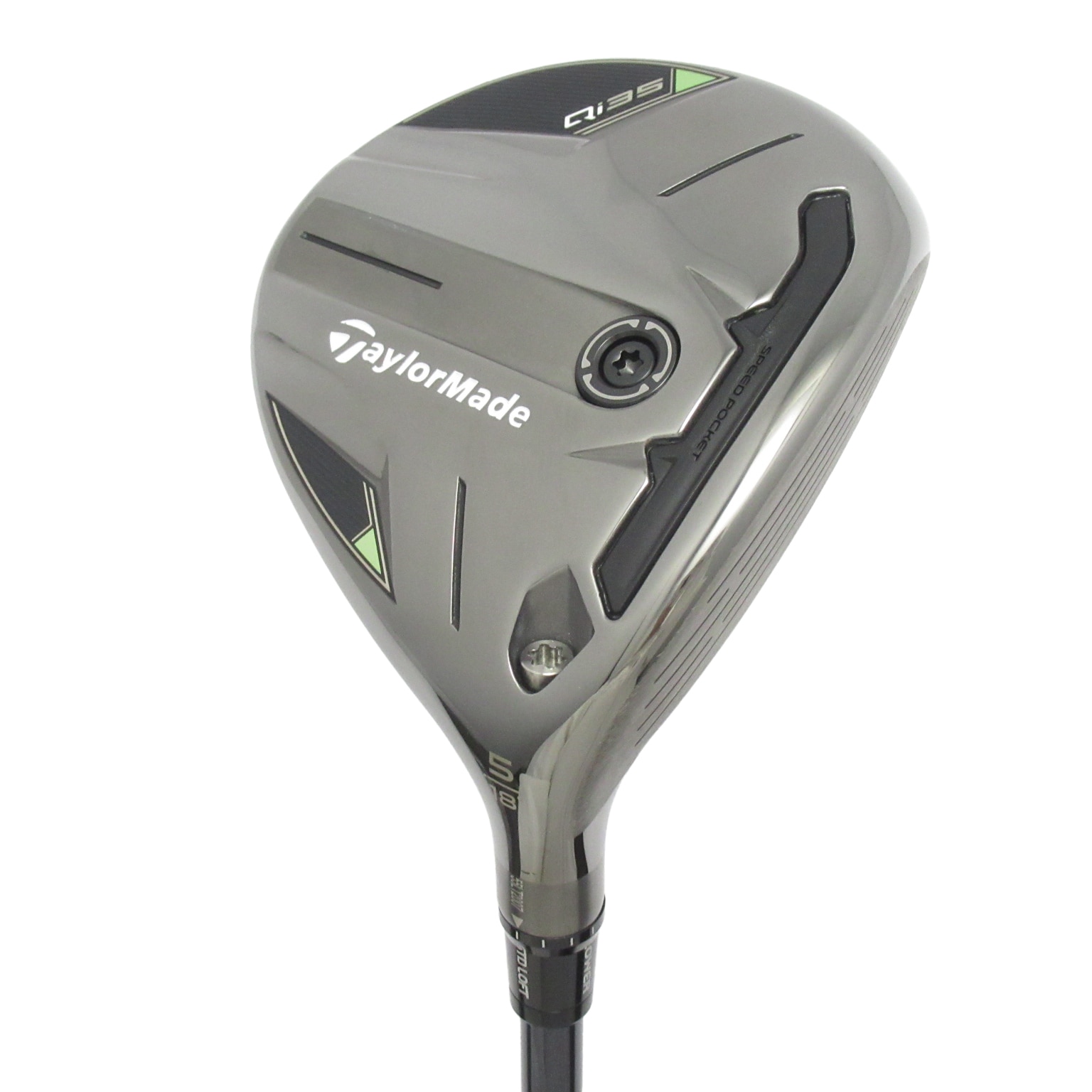 中古】Qi35 フェアウェイウッド Diamana Silver TM55(2025) 18 S B