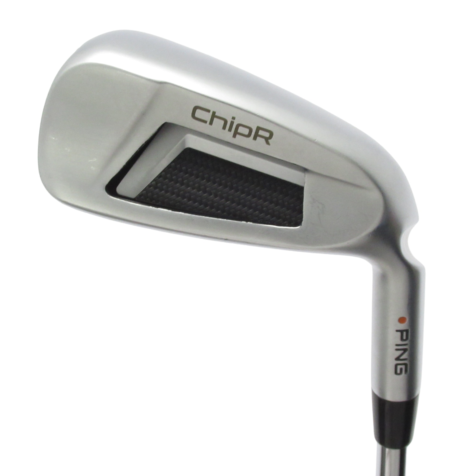 中古】ChipR ハイドロパールクローム仕上げ ウェッジ Z-Z115 38.5 設定