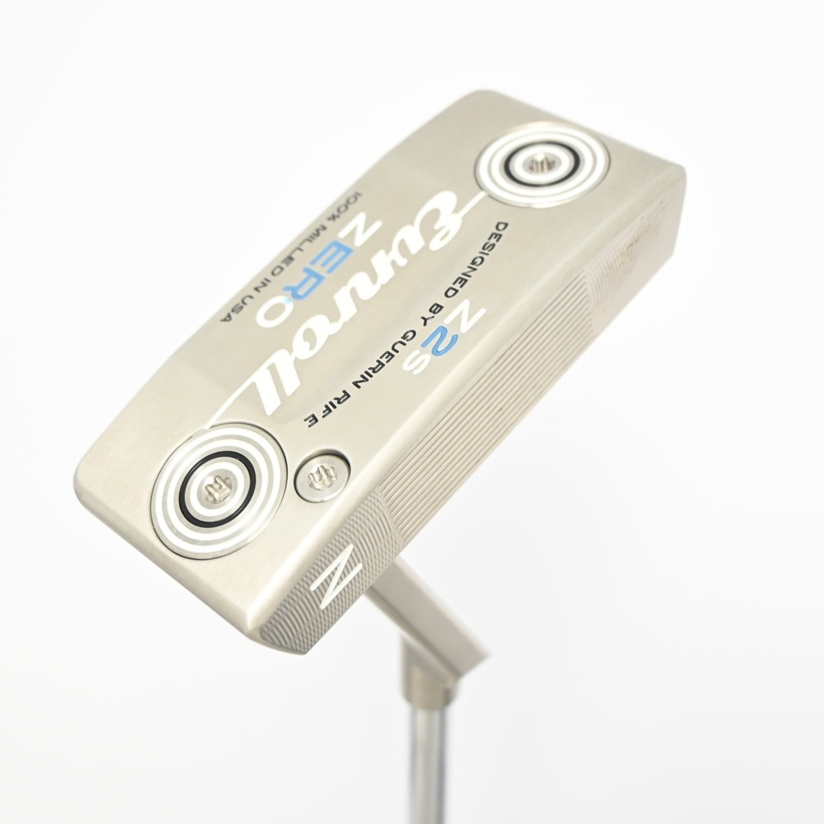 中古】Z2s Square Back Blade(2025) パター スチールシャフト 計測項目