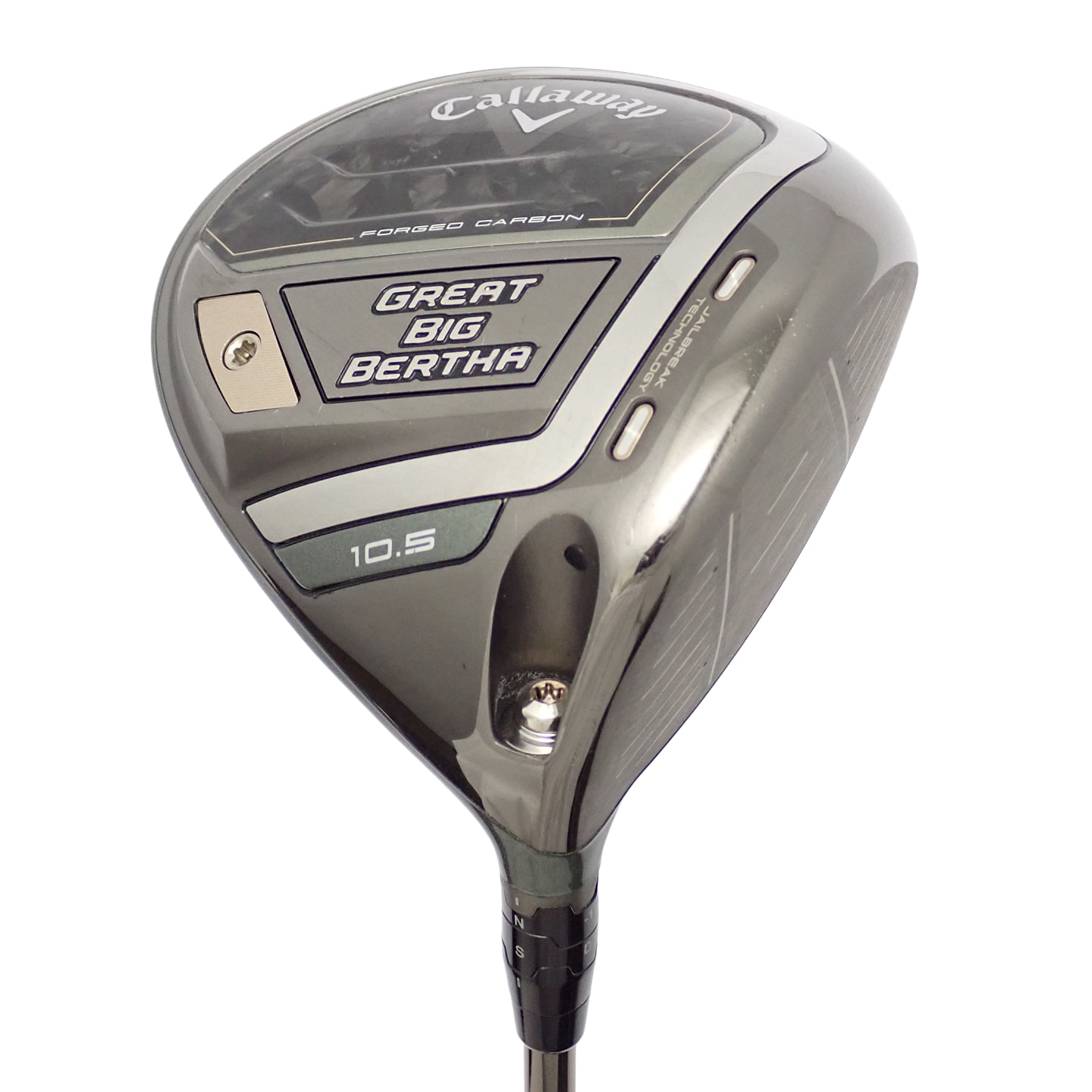 高反発加工 キャロウェイ ビッグバーサ 2023 MINIBOX 証明カード Callaway（キャロウェイ） 【高反発加工/CT値329/ヘッドスピード40m/s