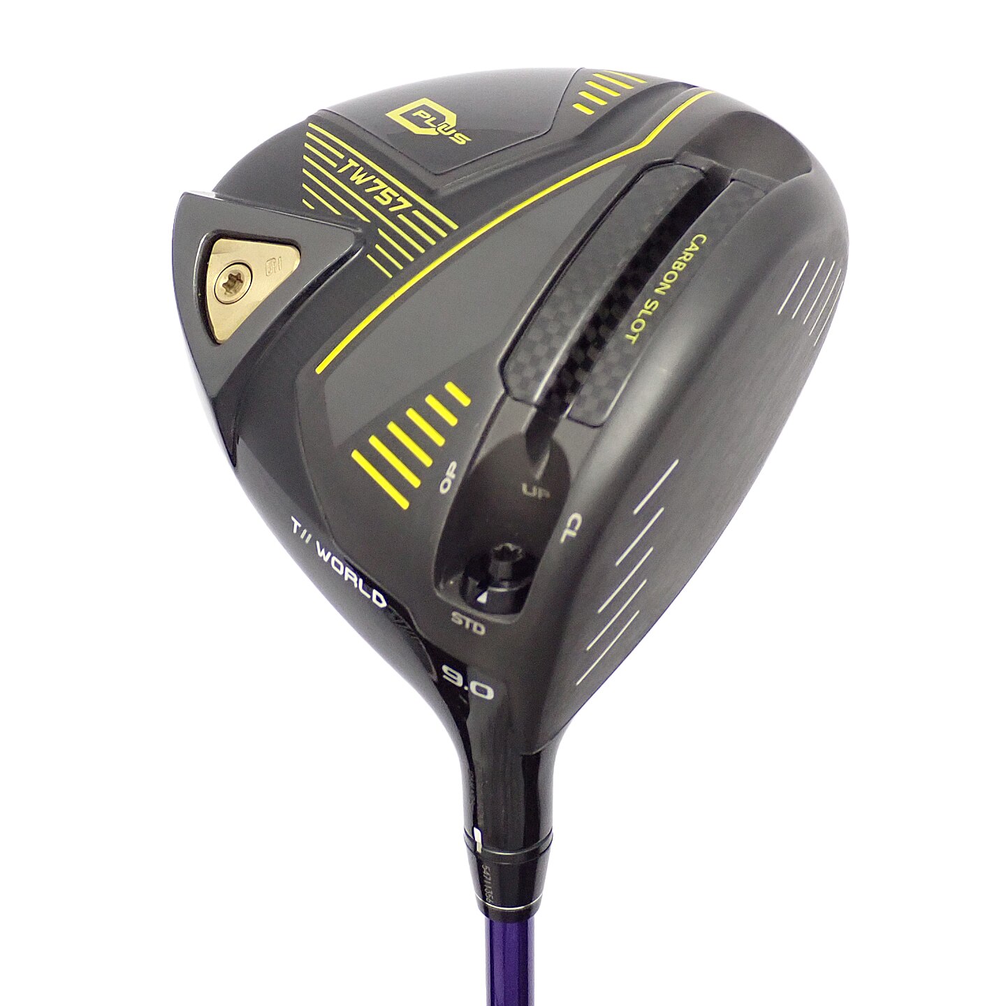 中古】ツアーワールド TW757 TYPE-D PLUS ドライバー VIZARD MP-5 9