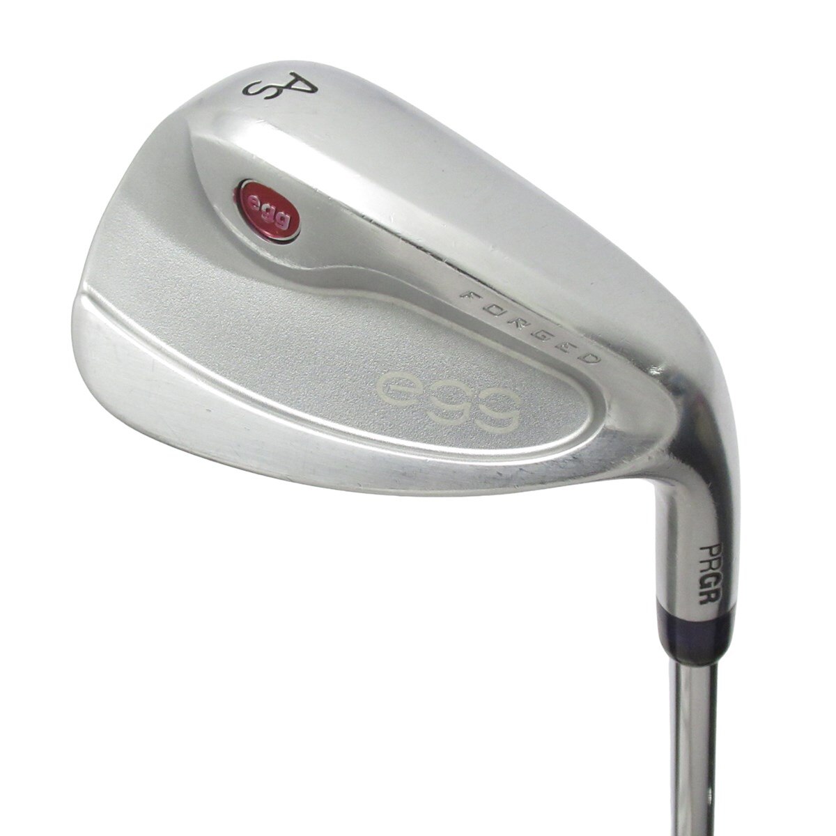 中古】egg FORGED(2019) アイアン（単品） SOFT STEEL NS PRO FOR PRGR