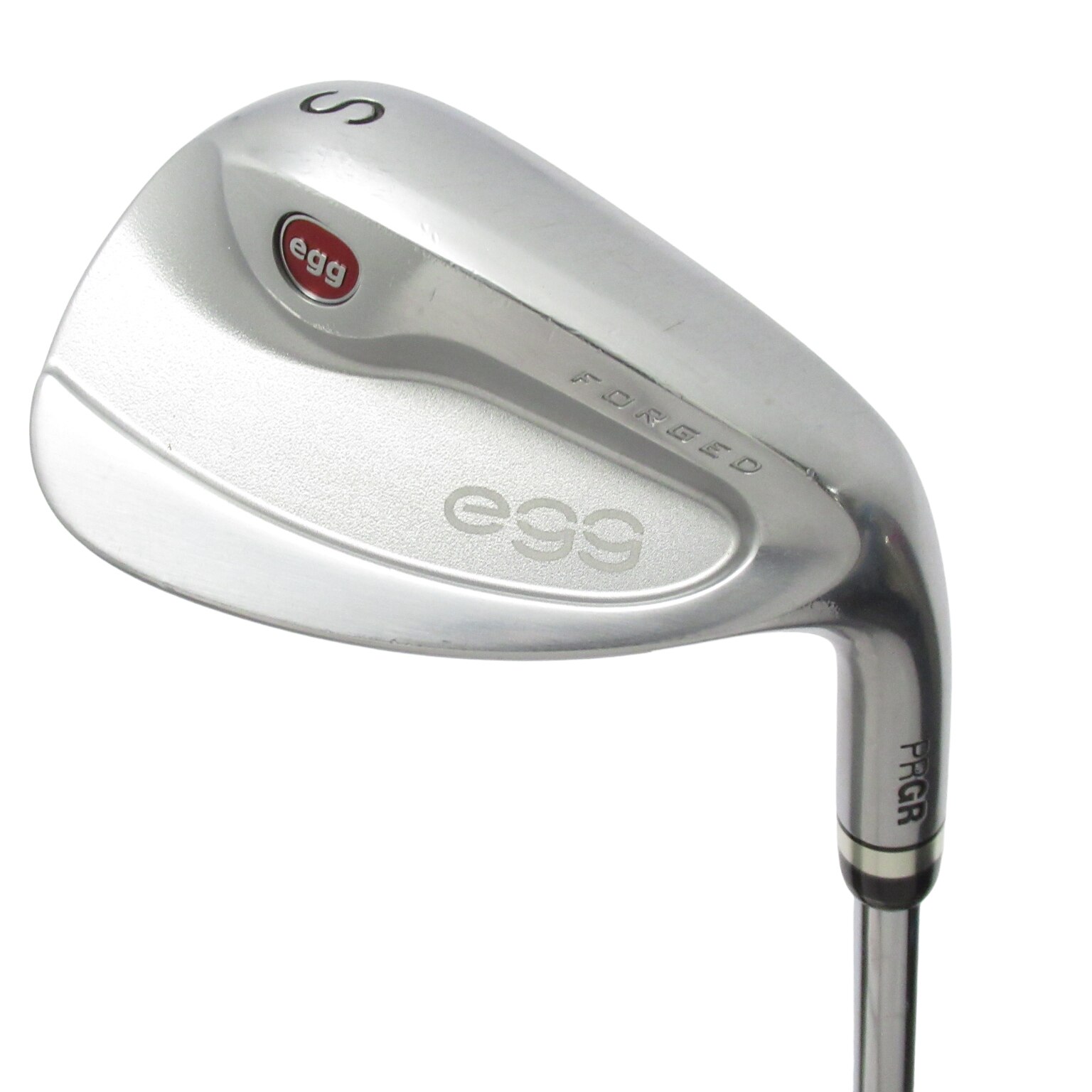 中古】egg FORGED(2019) アイアン（単品） SOFT STEEL NS PRO FOR PRGR