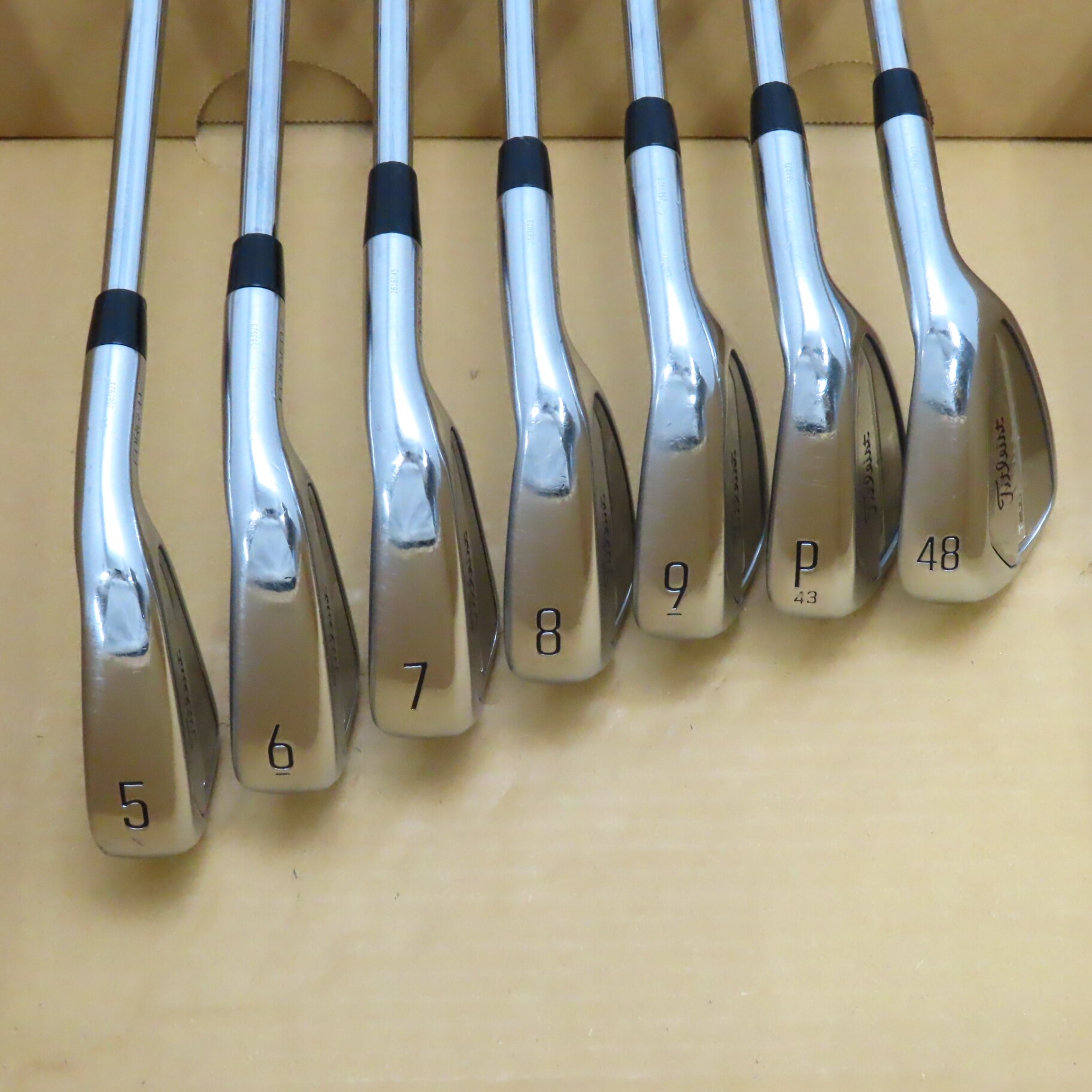 中古】T200(2023) アイアン N.S.PRO MODUS3 TOUR 120 24 S D(アイアン