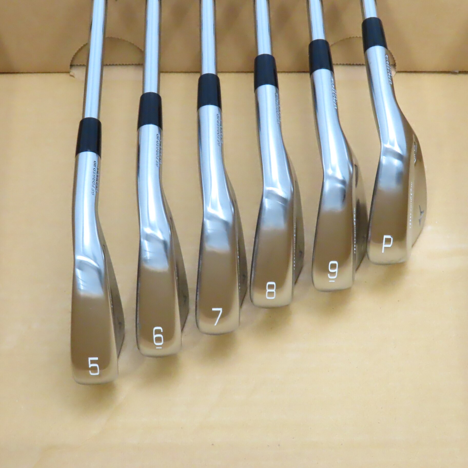 中古】MizunoPro M-15 アイアン Dynamic Gold MID 95 TOUR ISSUE 23