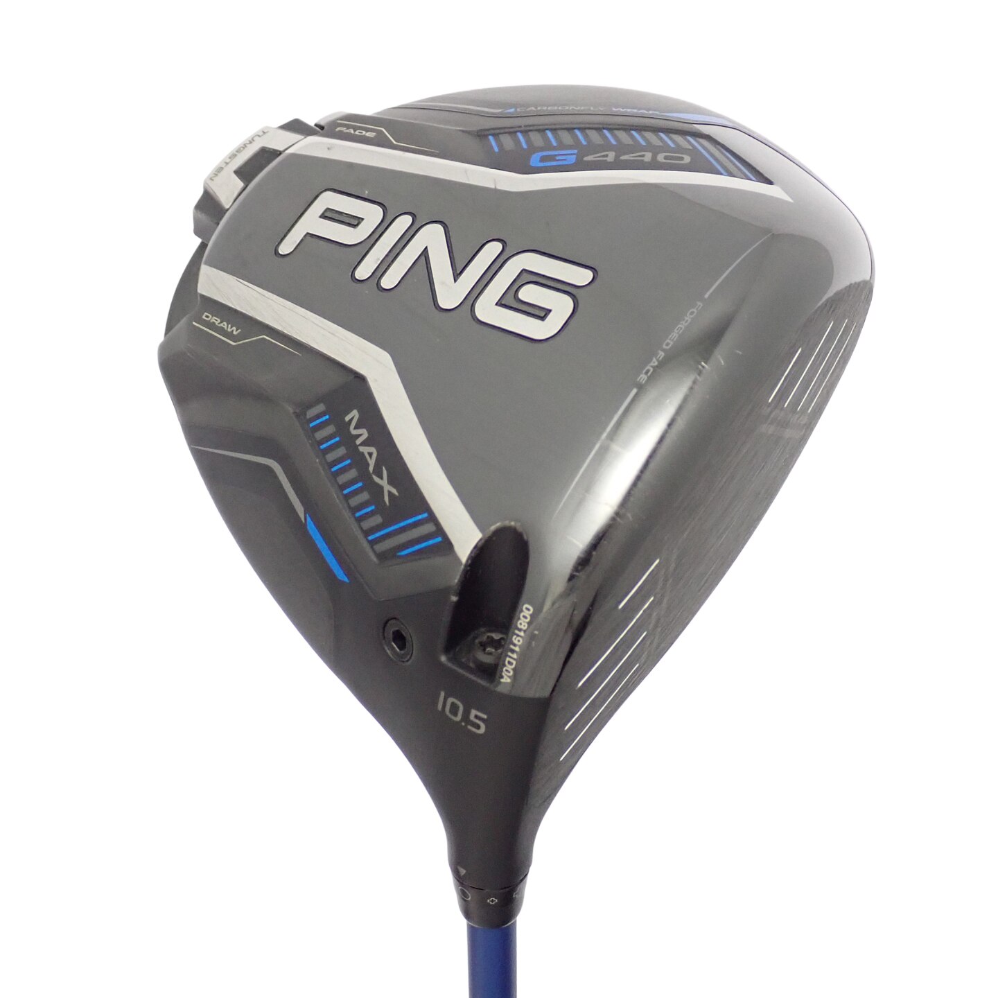 中古】G440 MAX ドライバー VENTUS BLUE 6(2024) 10.5 S C(ドライバー