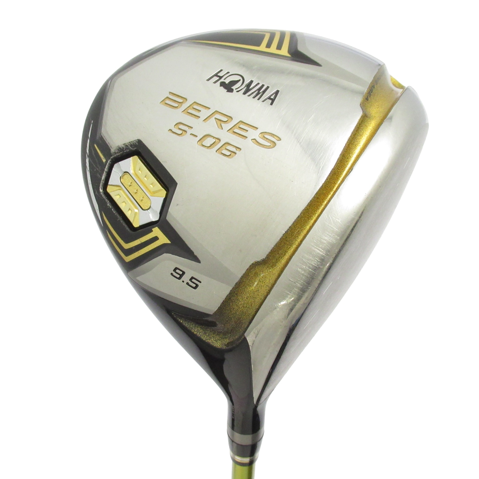 中古】ベレス S-06 ドライバー ARMRQ X 47 9.5 R C(ドライバー（単品