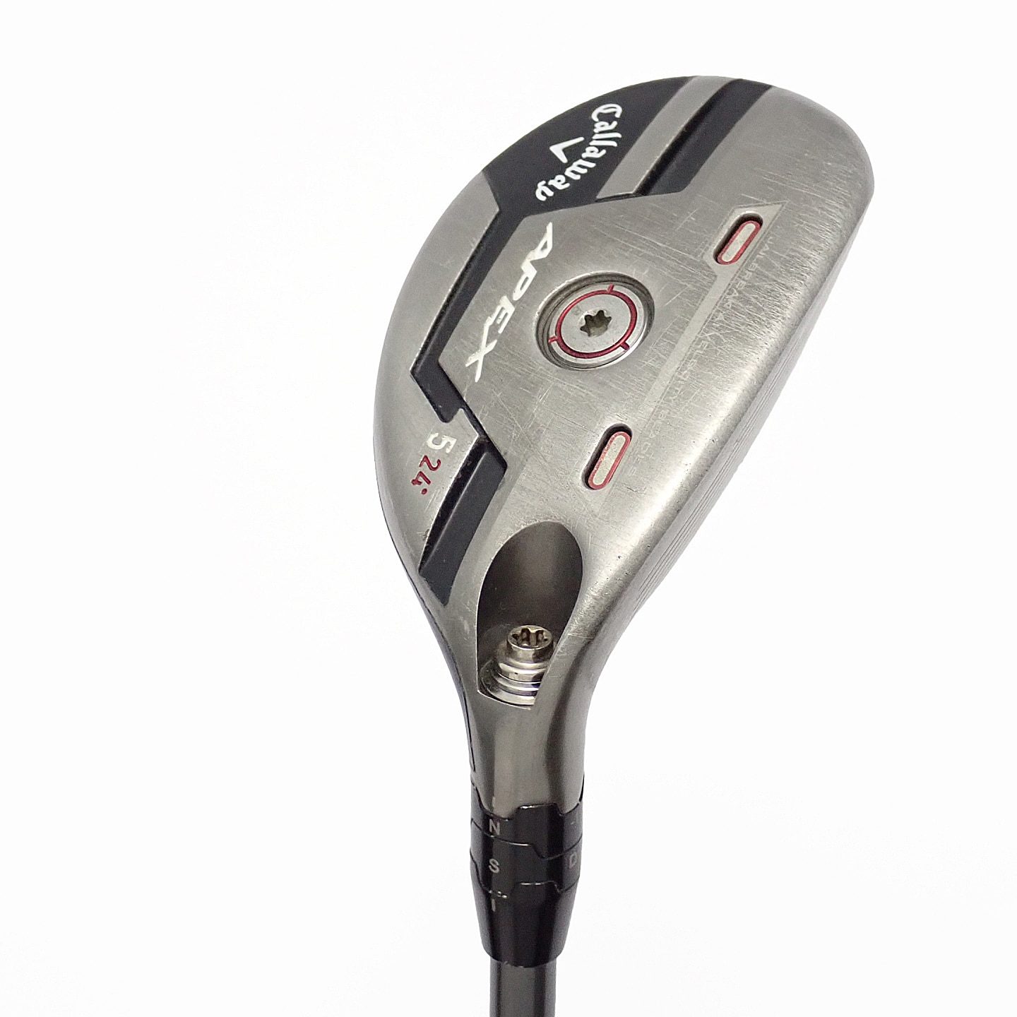 中古】APEX UT(2021) ユーティリティ Fujikura MC 80 for Callaway 24