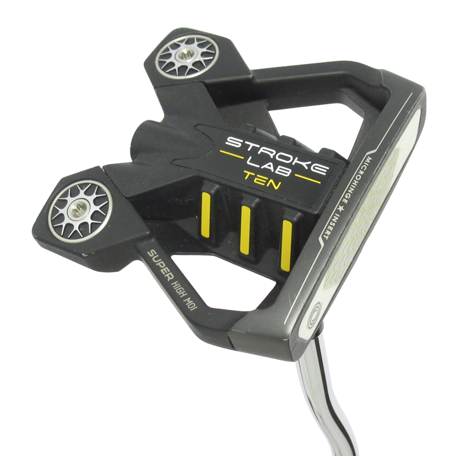 中古】ストロークラボ BLACK TEN パター カーボンスチール複合シャフト